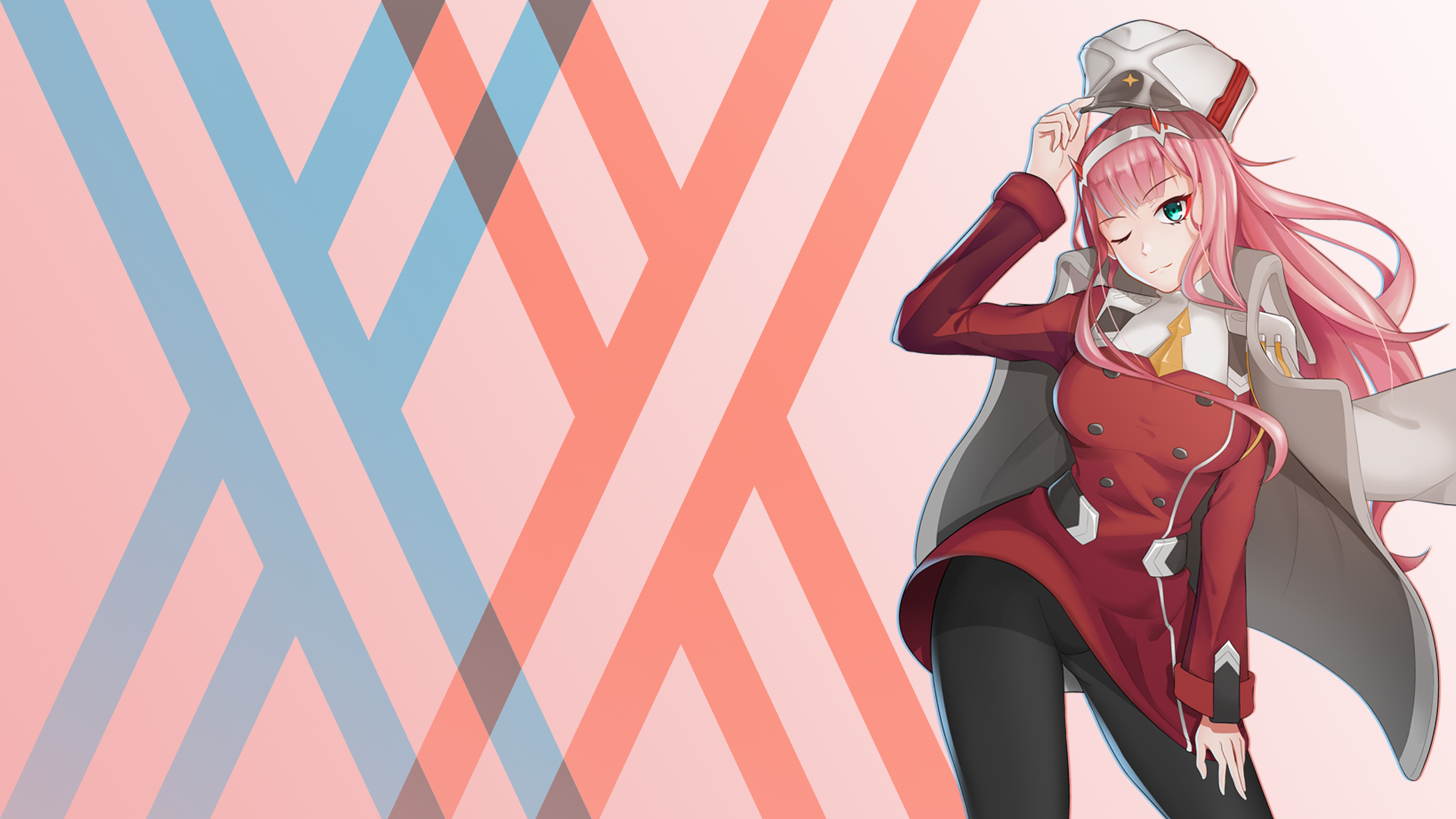 Anime Zero Two Wallpapers