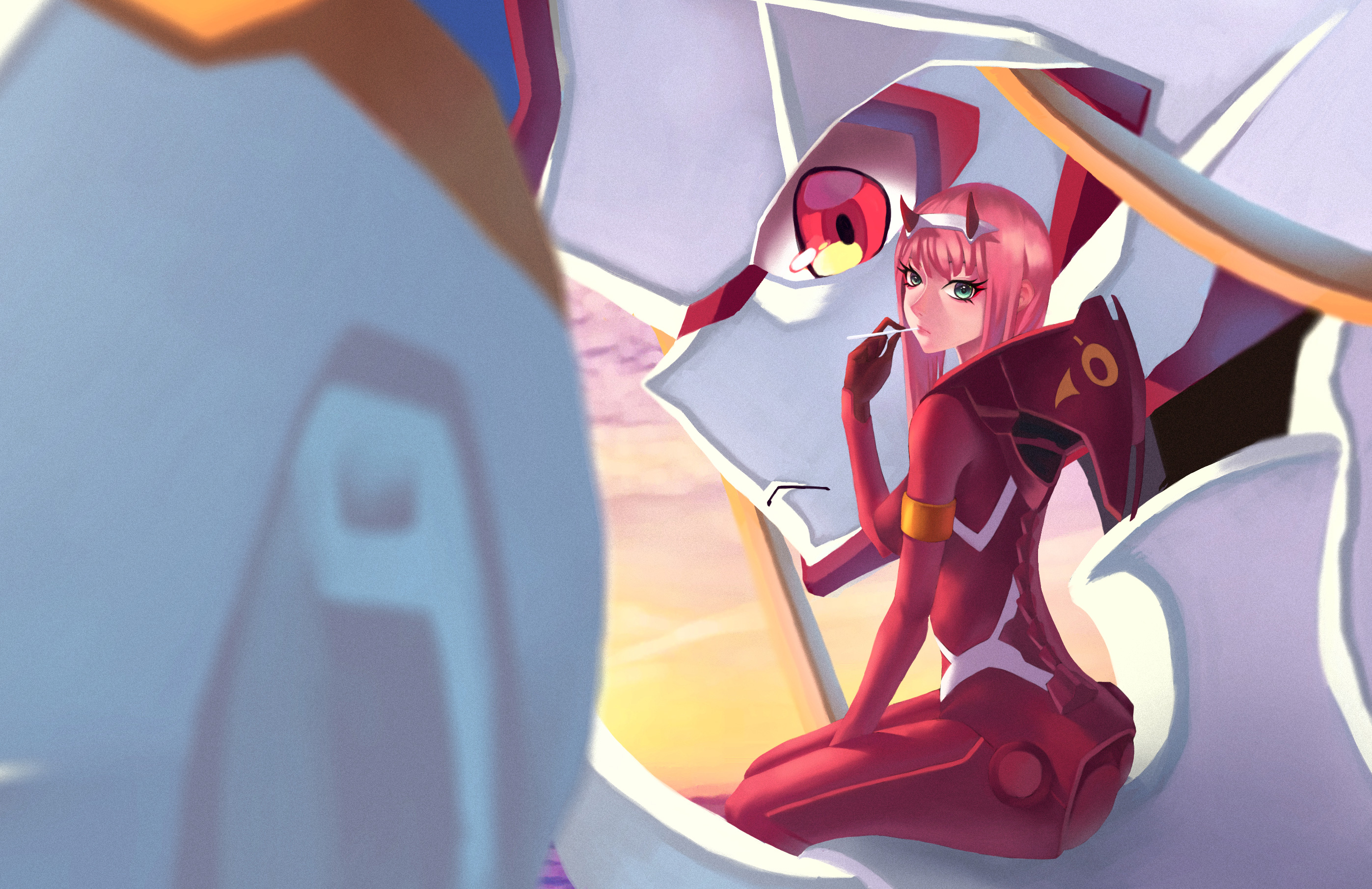 Anime Zero Two Wallpapers