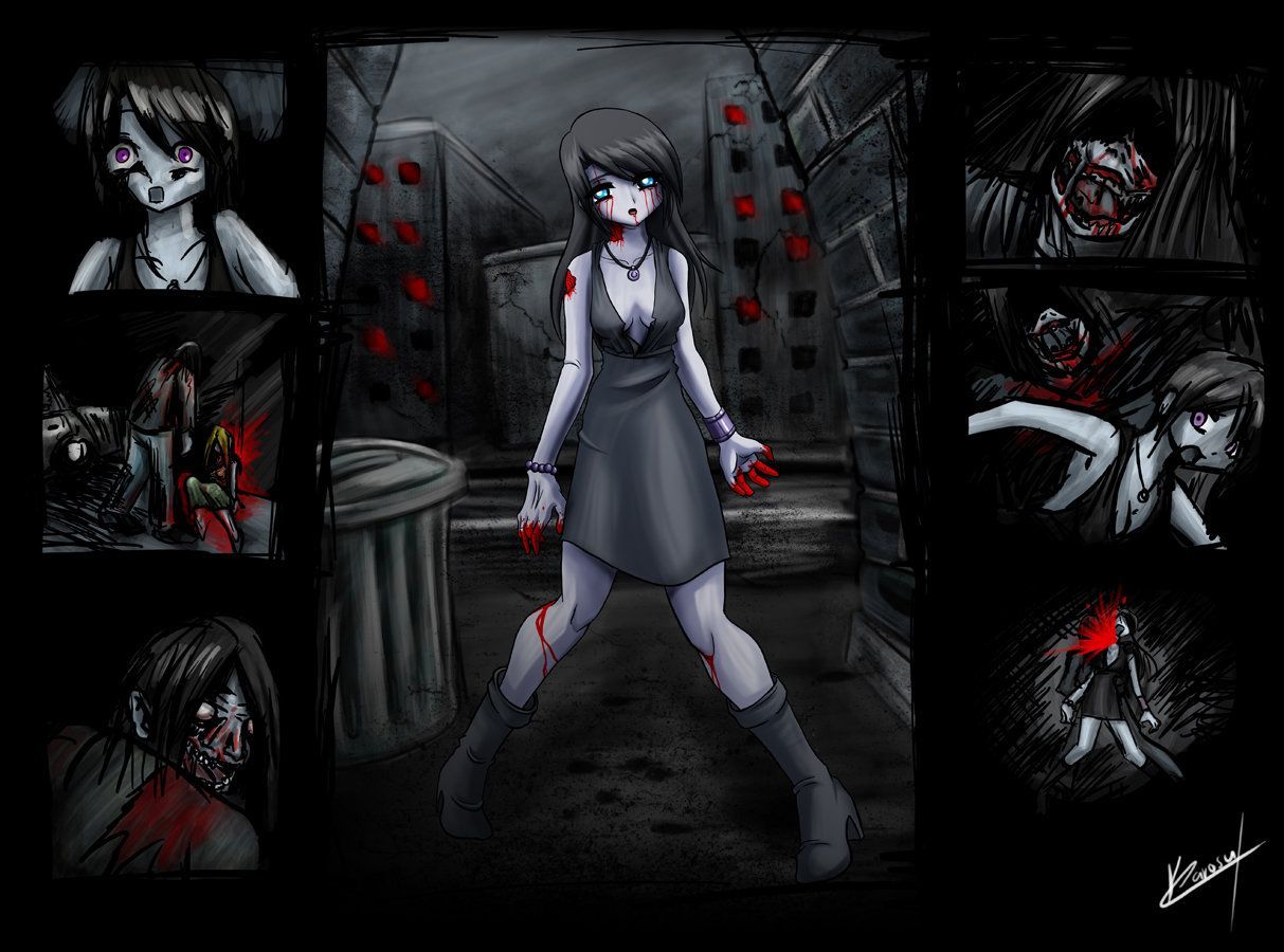 Anime Zombie Girl Wallpapers