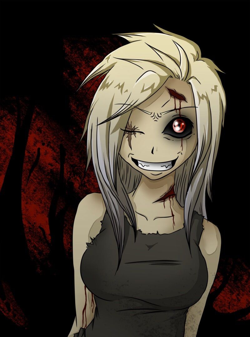 Anime Zombie Girl Wallpapers