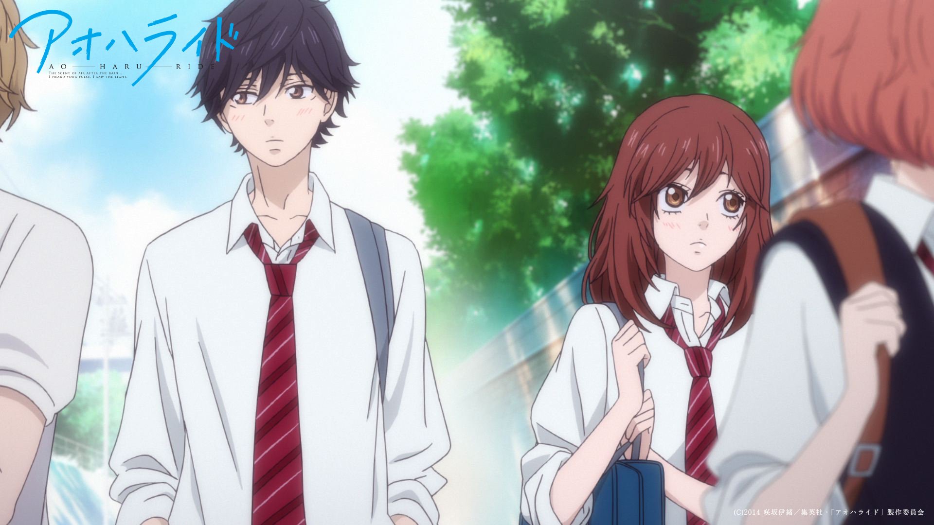 Ao Haru Ride Wallpapers