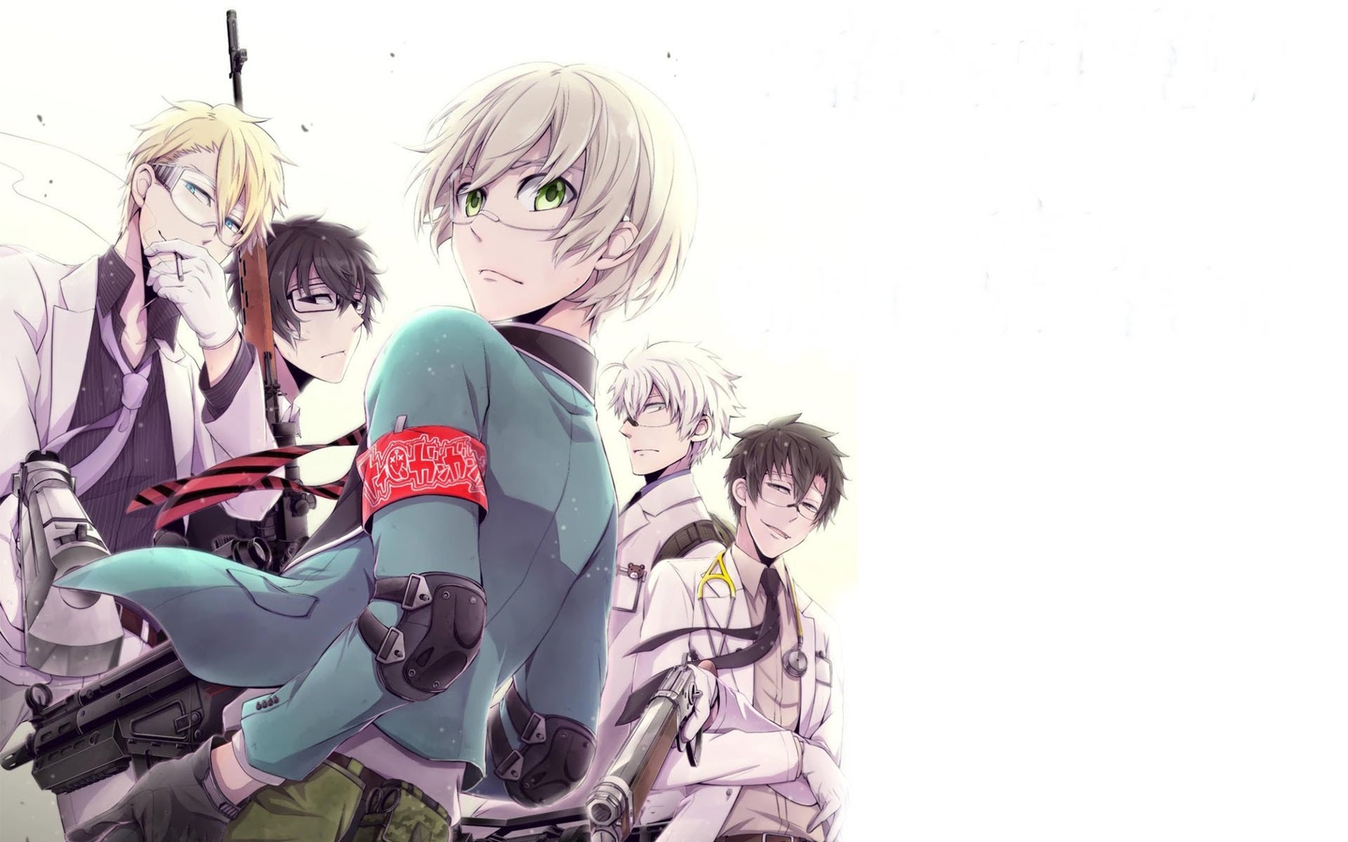 Aoharu Г— Kikanjе« Wallpapers