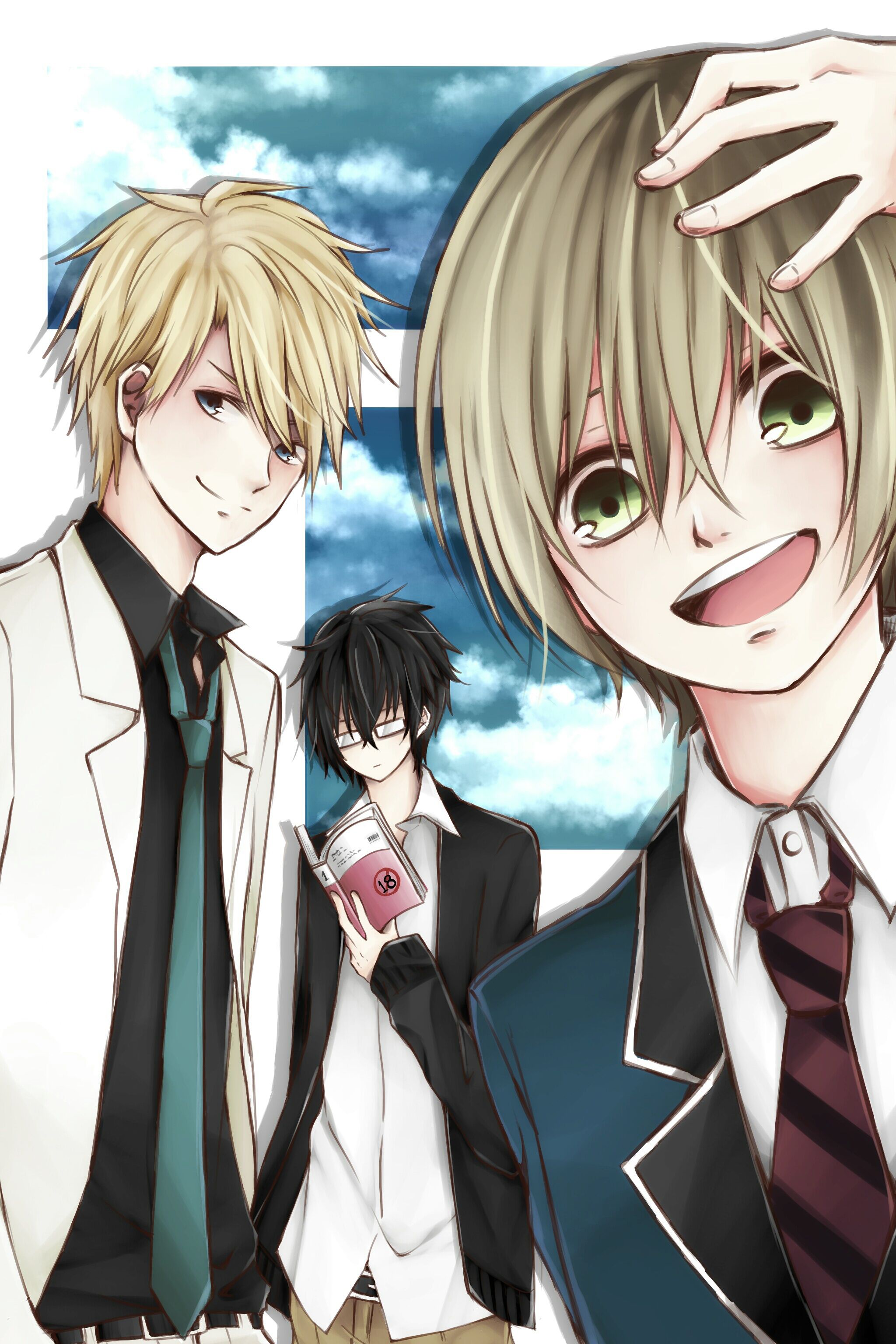 Aoharu Г— Kikanjе« Wallpapers