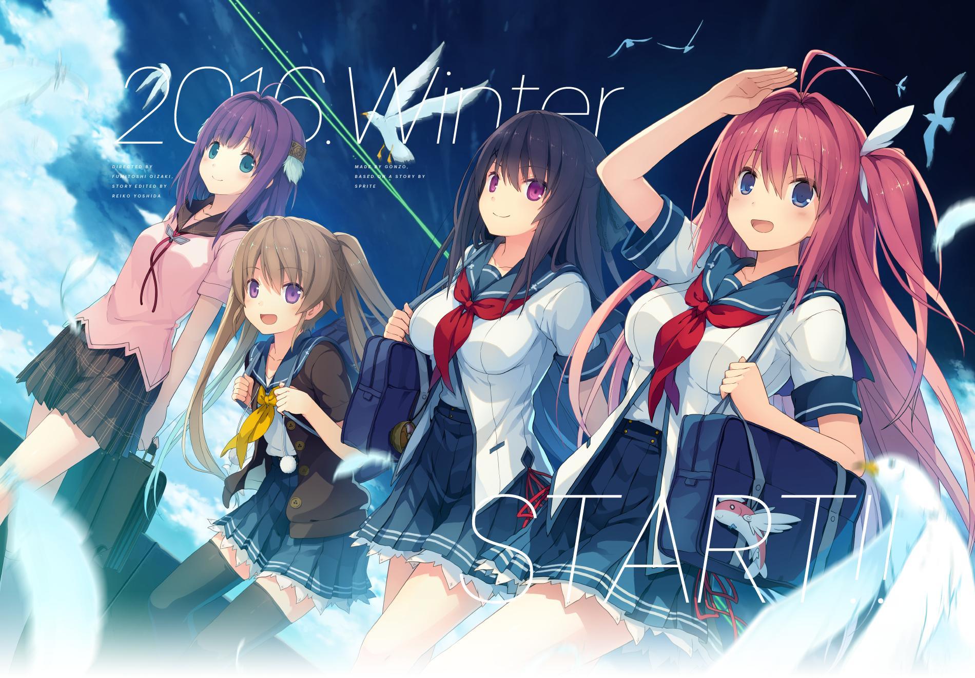 Aokana: Four Rhythm Across The Blue Wallpapers