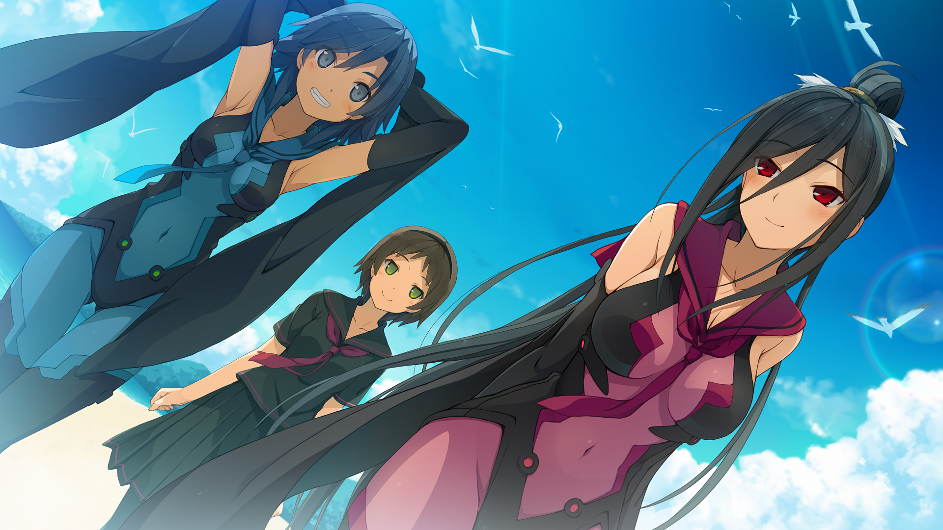 Aokana: Four Rhythm Across The Blue Wallpapers