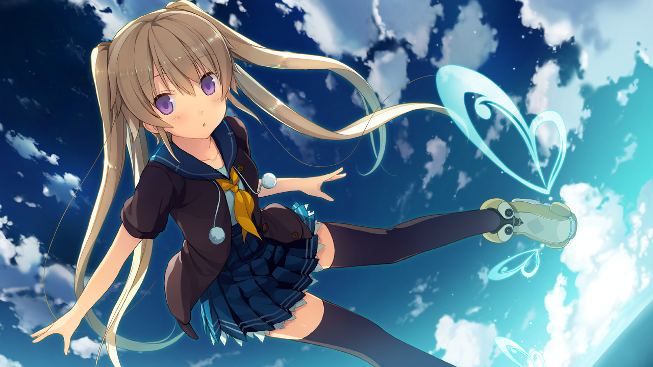 Aokana: Four Rhythm Across The Blue Wallpapers