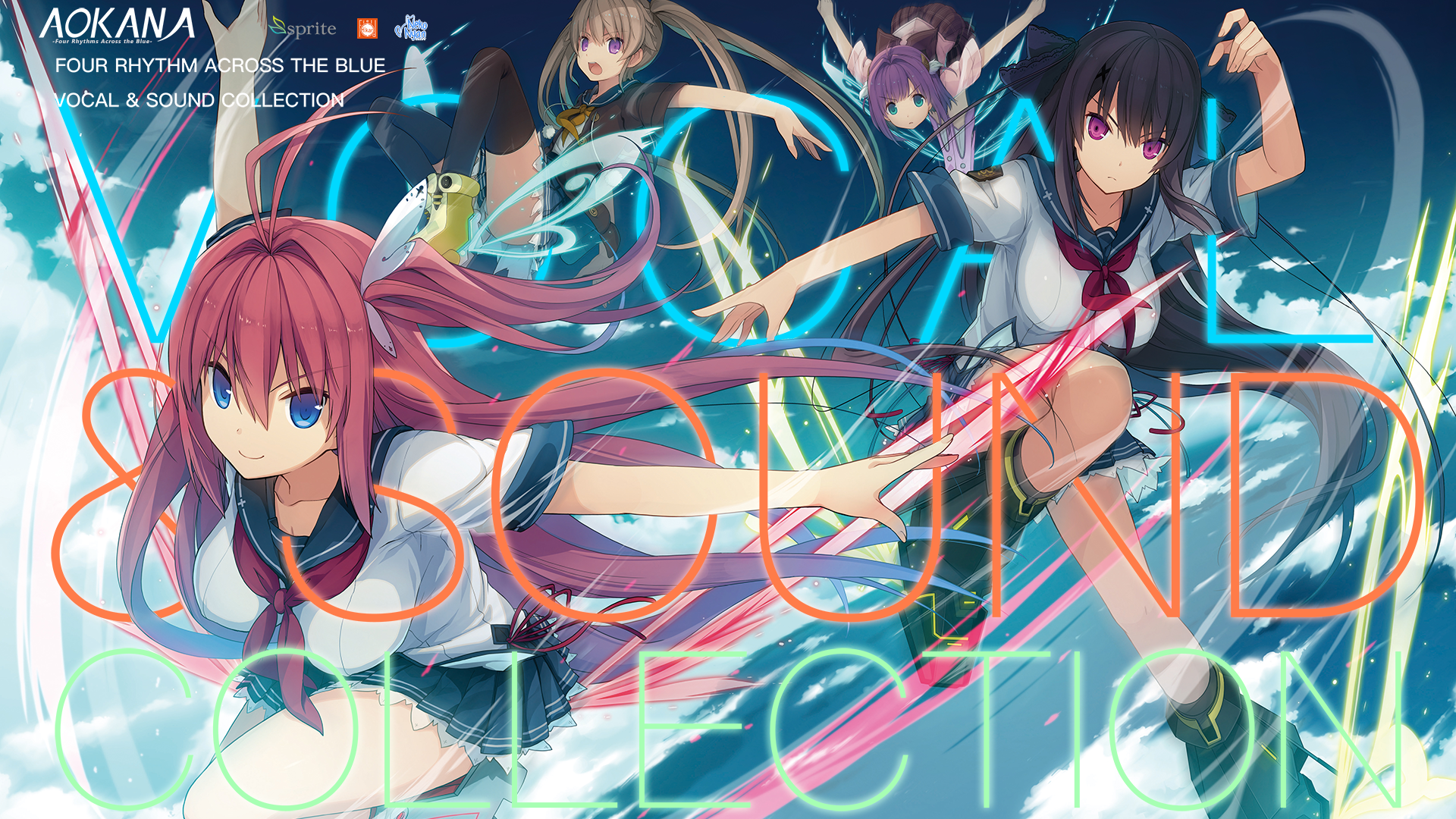 Aokana: Four Rhythm Across The Blue Wallpapers