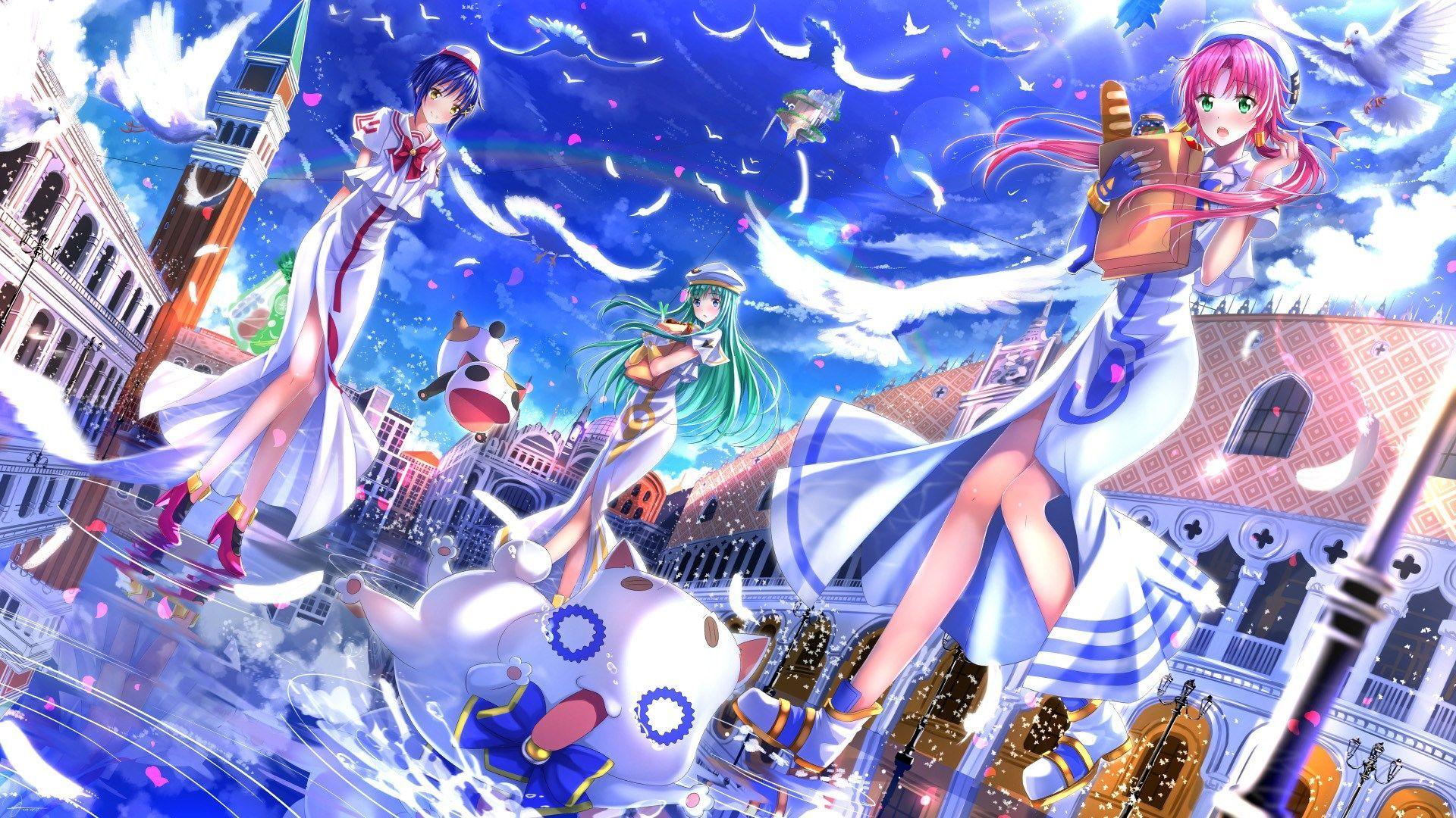 Aria The Animation Wallpapers