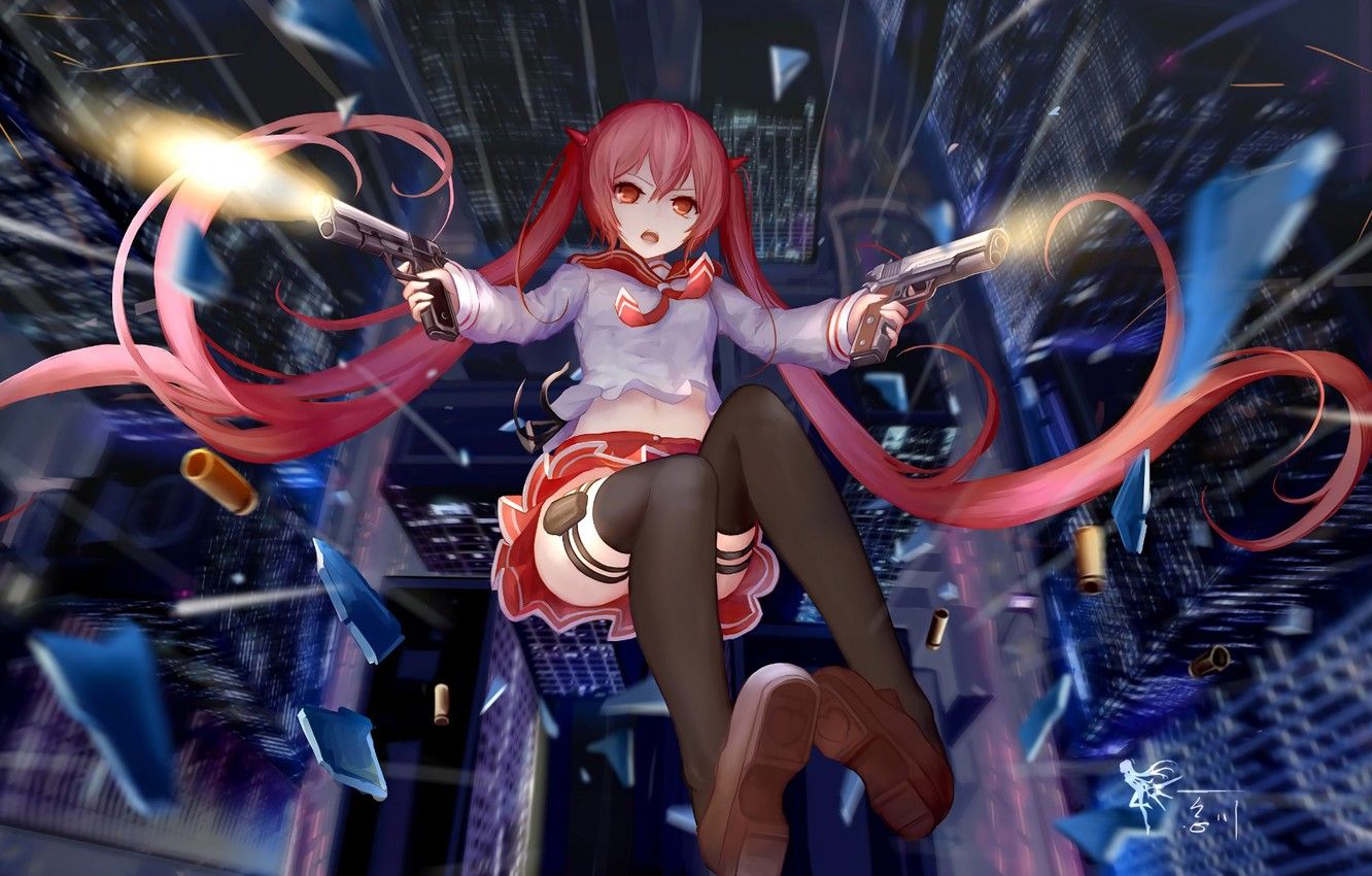 Aria The Scarlet Ammo Wallpapers