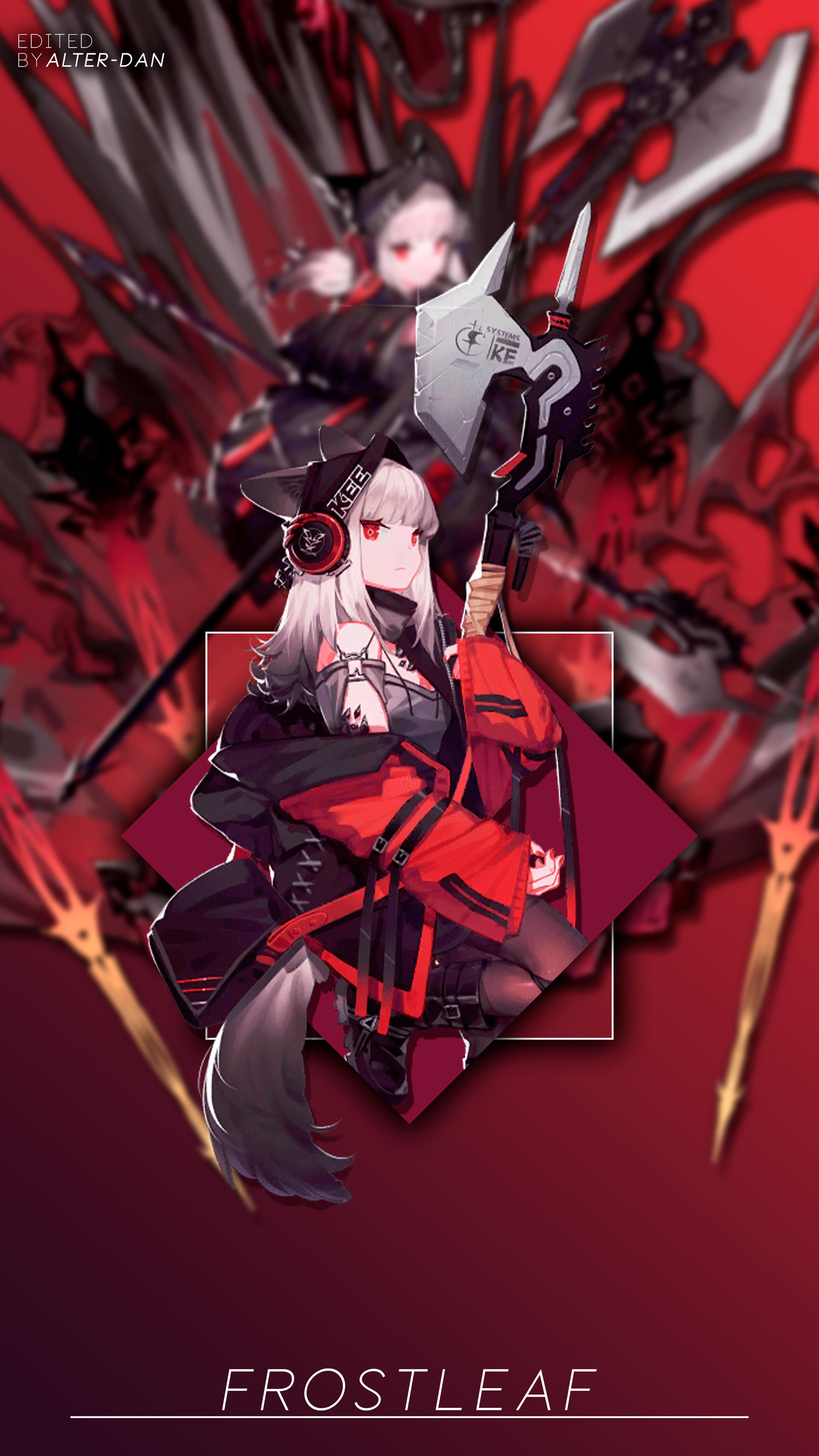 Arknights 4K Character Wallpapers