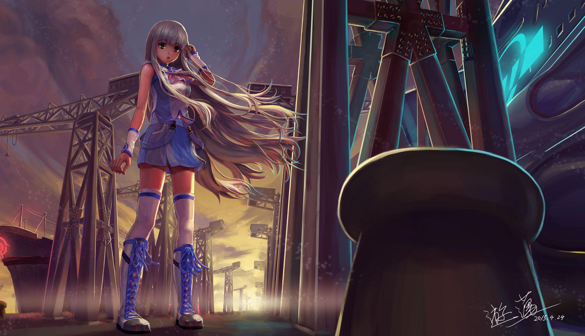 Arpeggio Of Blue Steel Wallpapers