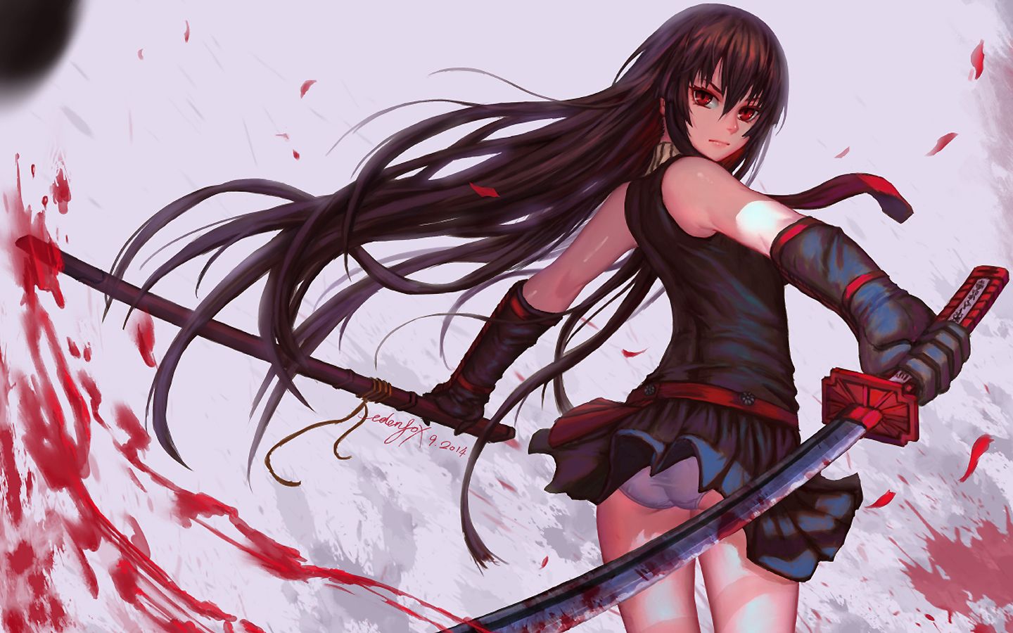 Assassin Anime Girl Wallpapers