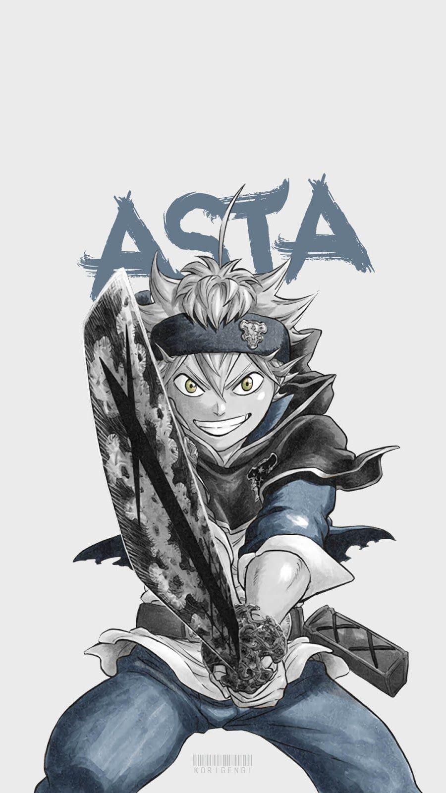 Asta In Black Clover Wallpapers