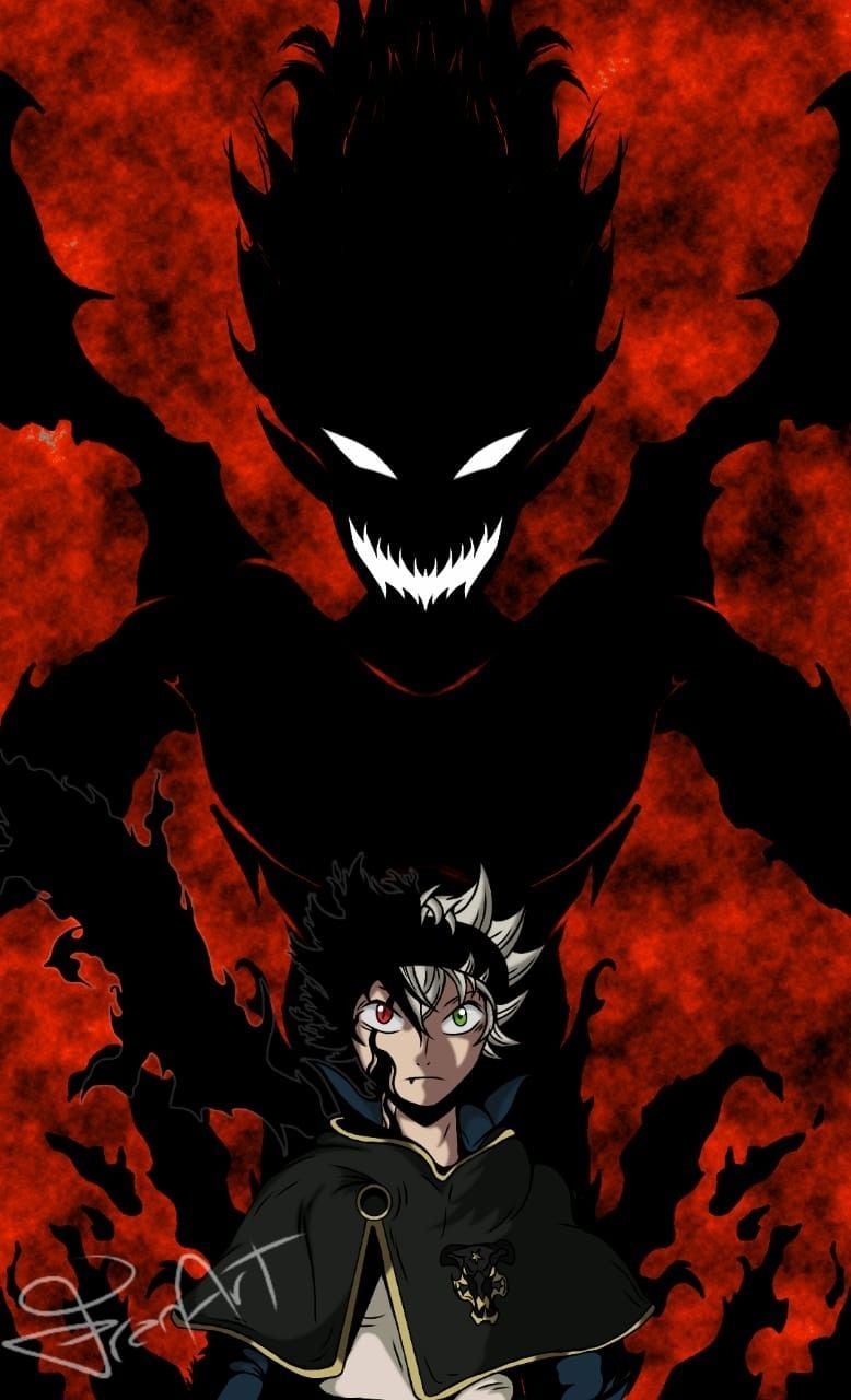 Asta In Black Clover Wallpapers