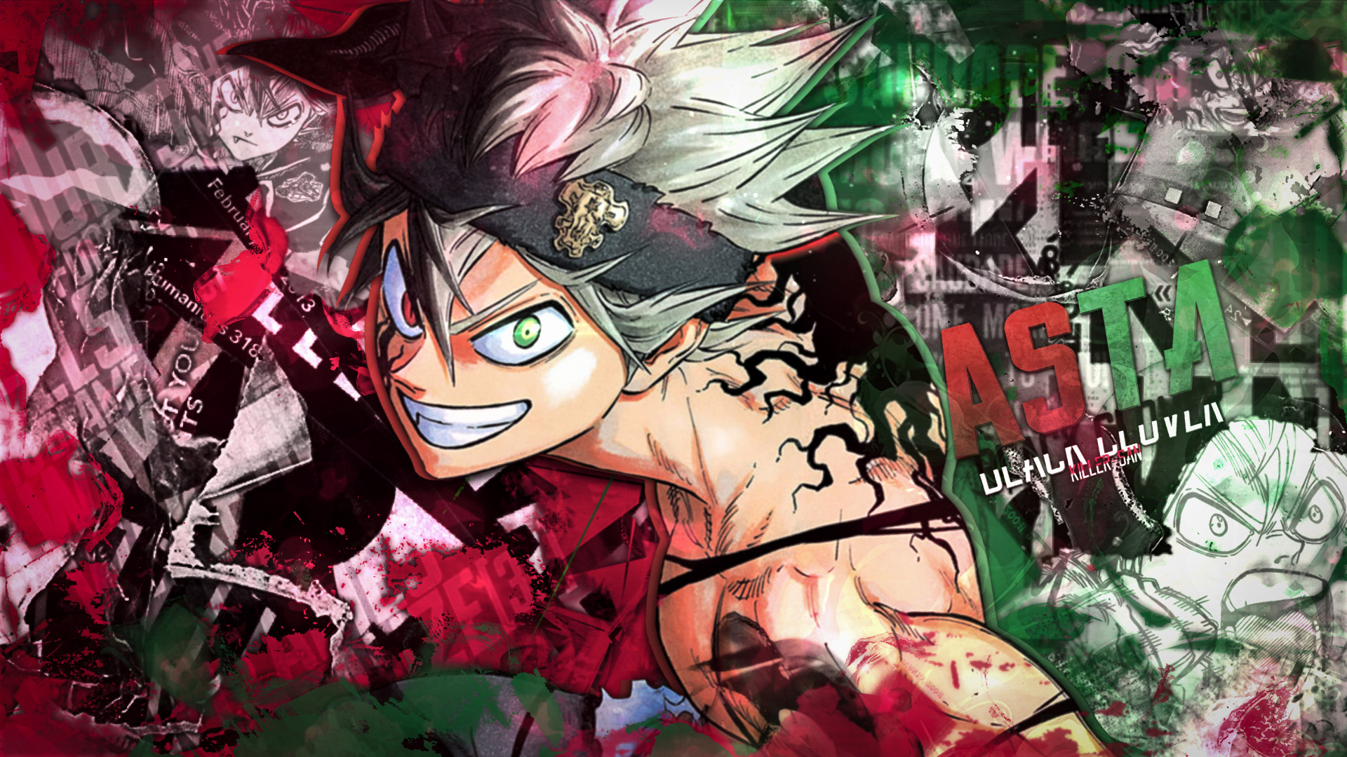 Asta In Black Clover Wallpapers