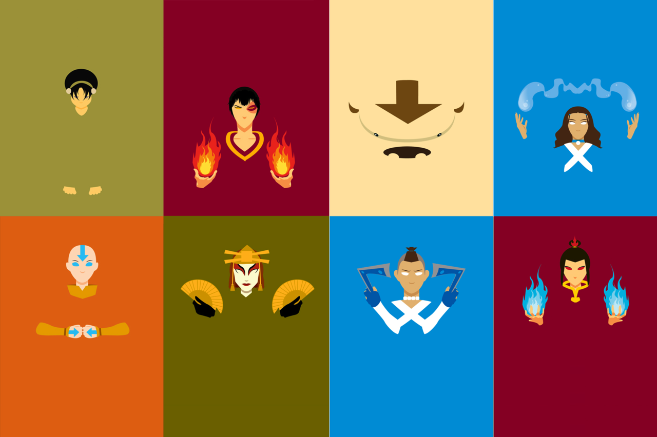 Avatar The Last Airbender Wallpapers