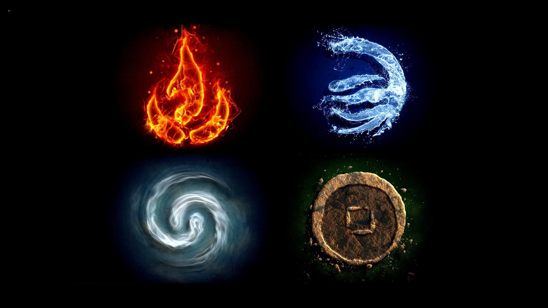 Avatar The Last Airbender Black Wallpapers