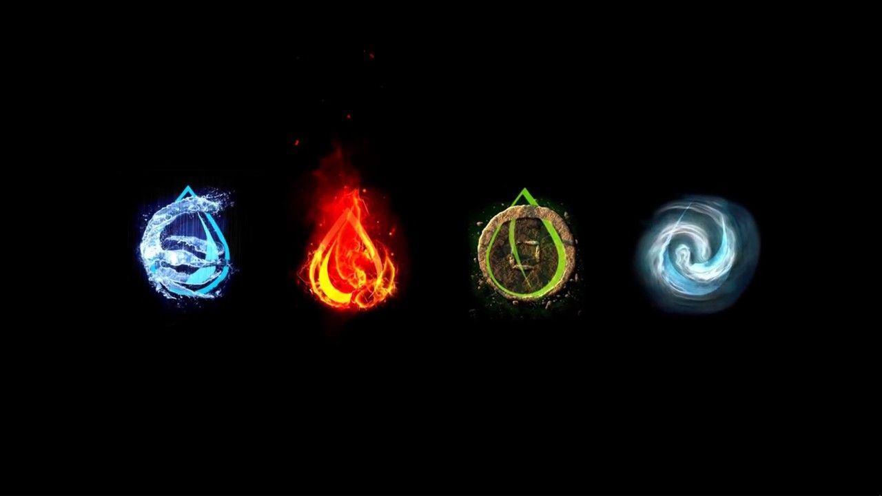 Avatar The Last Airbender Elements Wallpapers