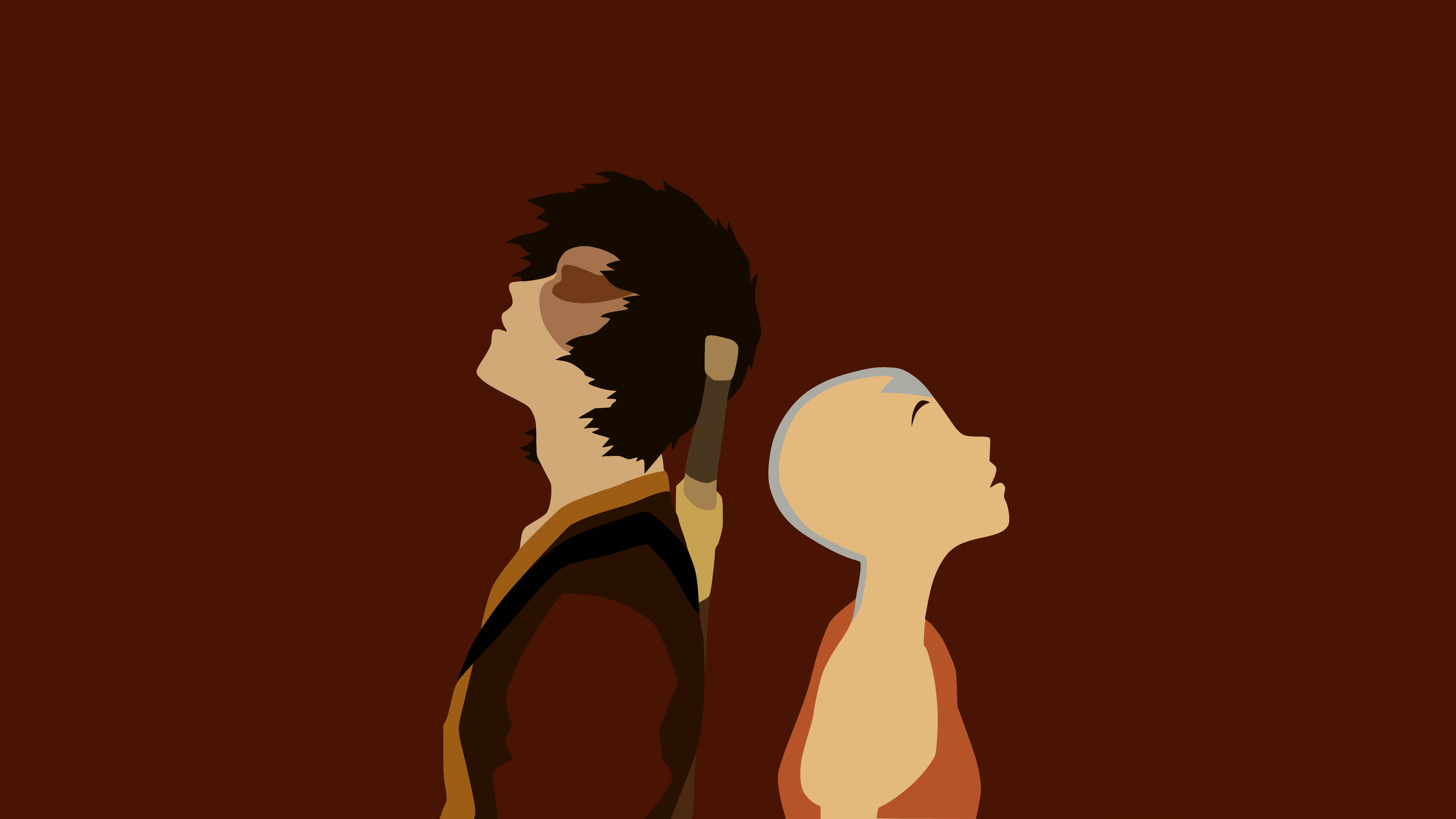 Avatar The Last Airbender Minimalist Wallpapers