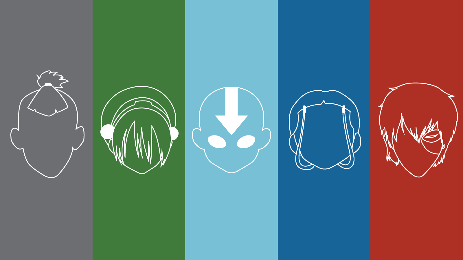 Avatar The Last Airbender Minimalist Wallpapers