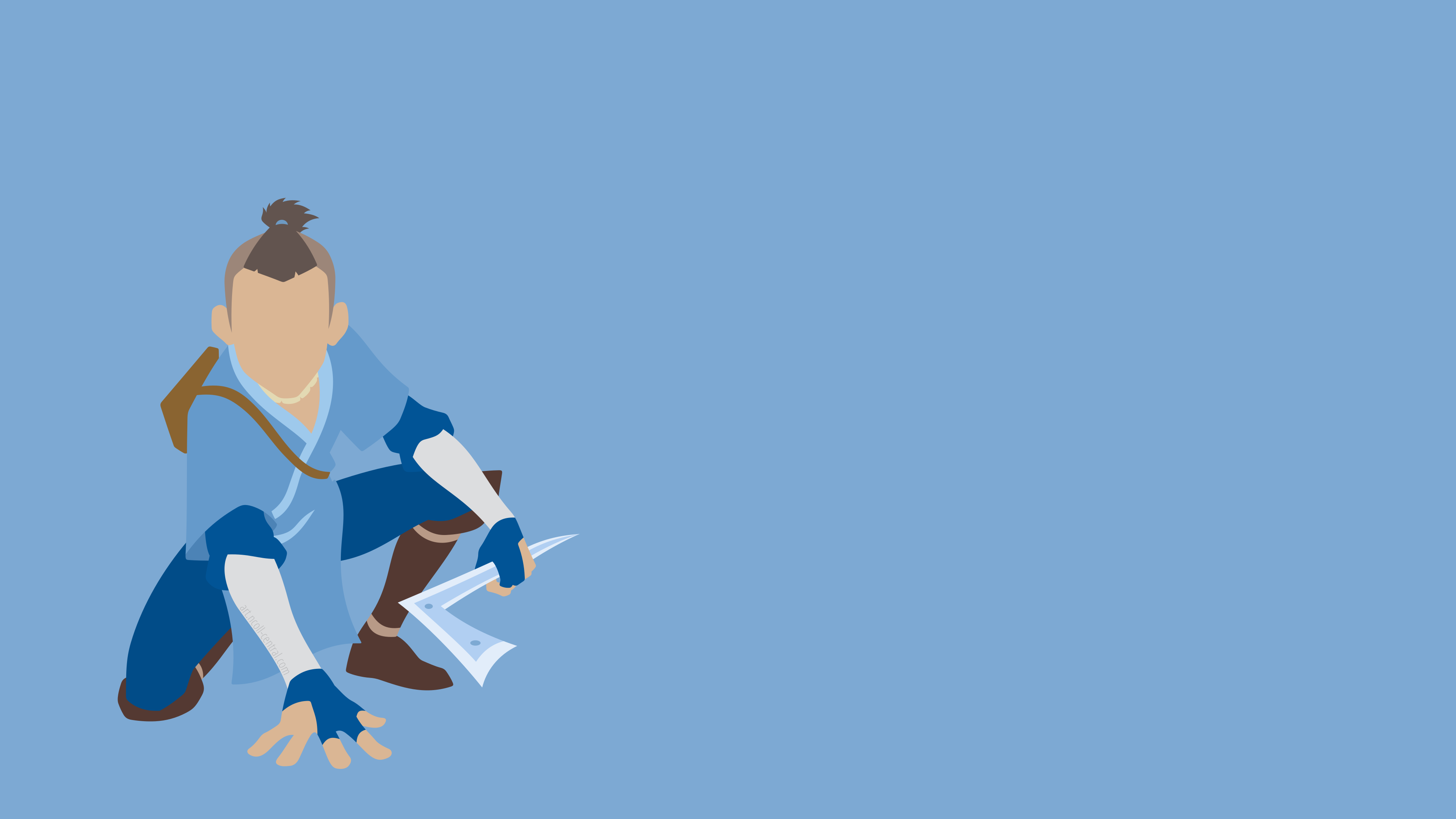 Avatar The Last Airbender Minimalist Wallpapers