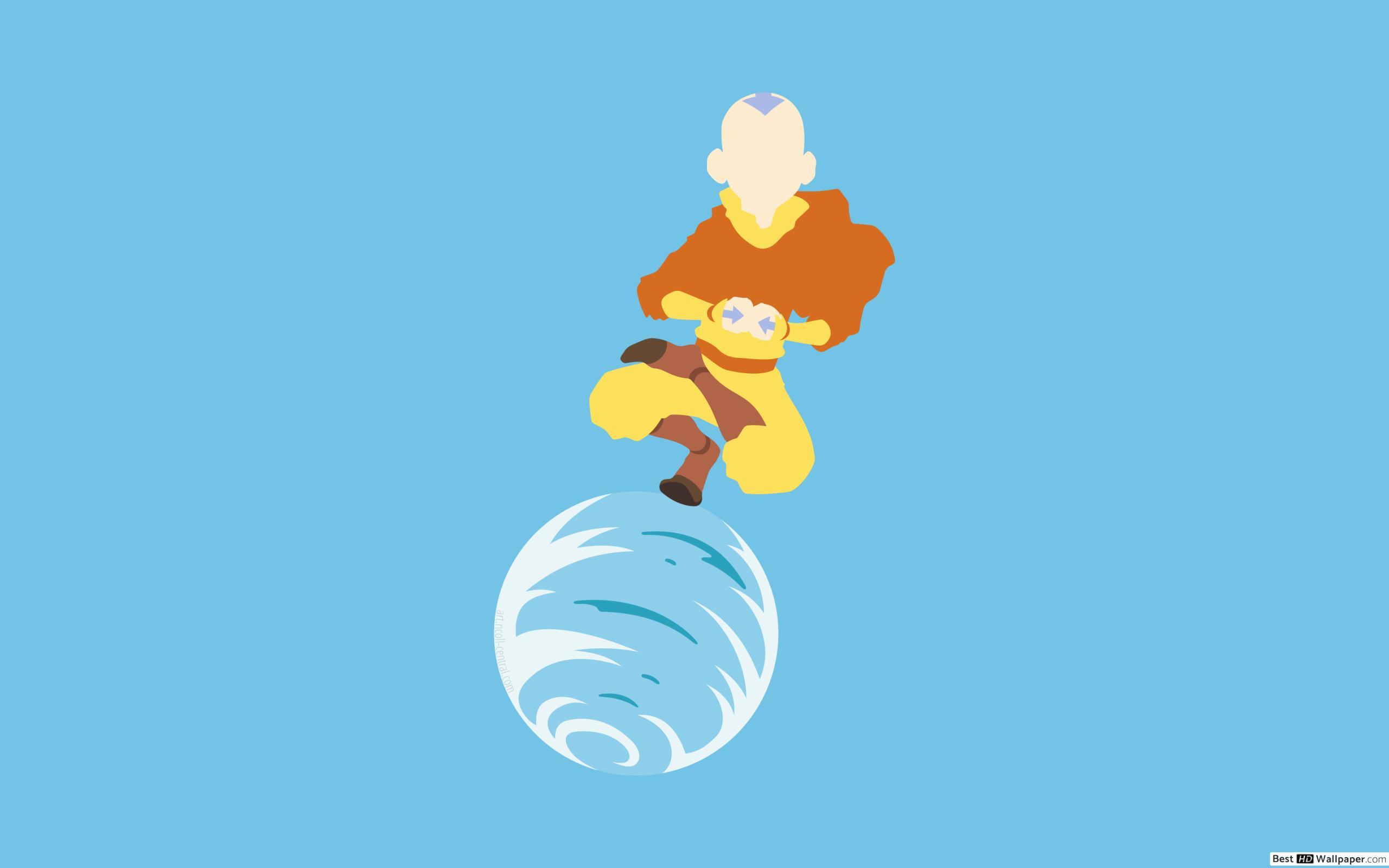 Avatar The Last Airbender Minimalist Wallpapers