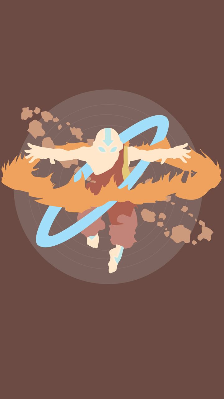 Avatar The Last Airbender Minimalist Wallpapers