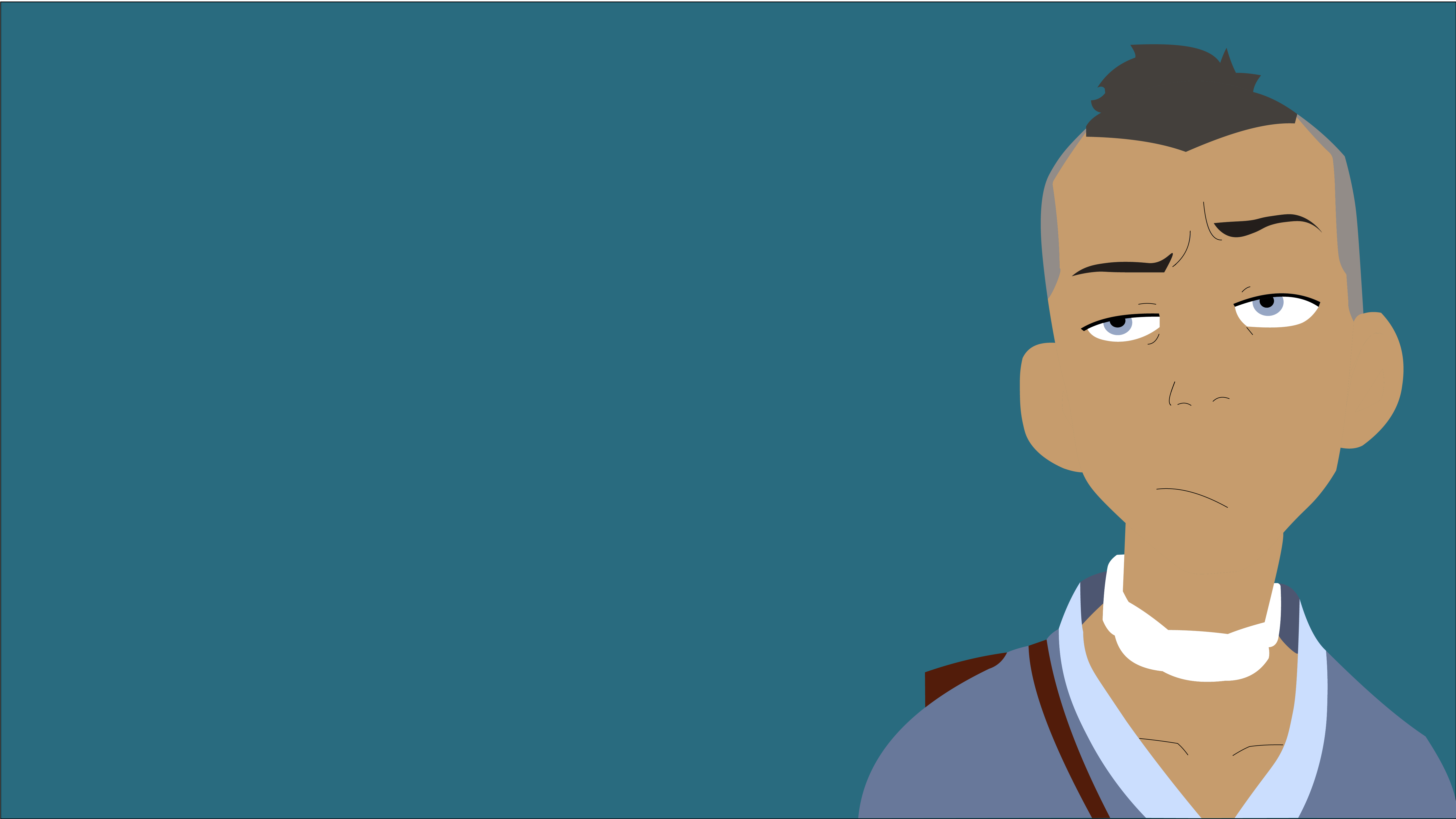 Avatar The Last Airbender Minimalist Wallpapers