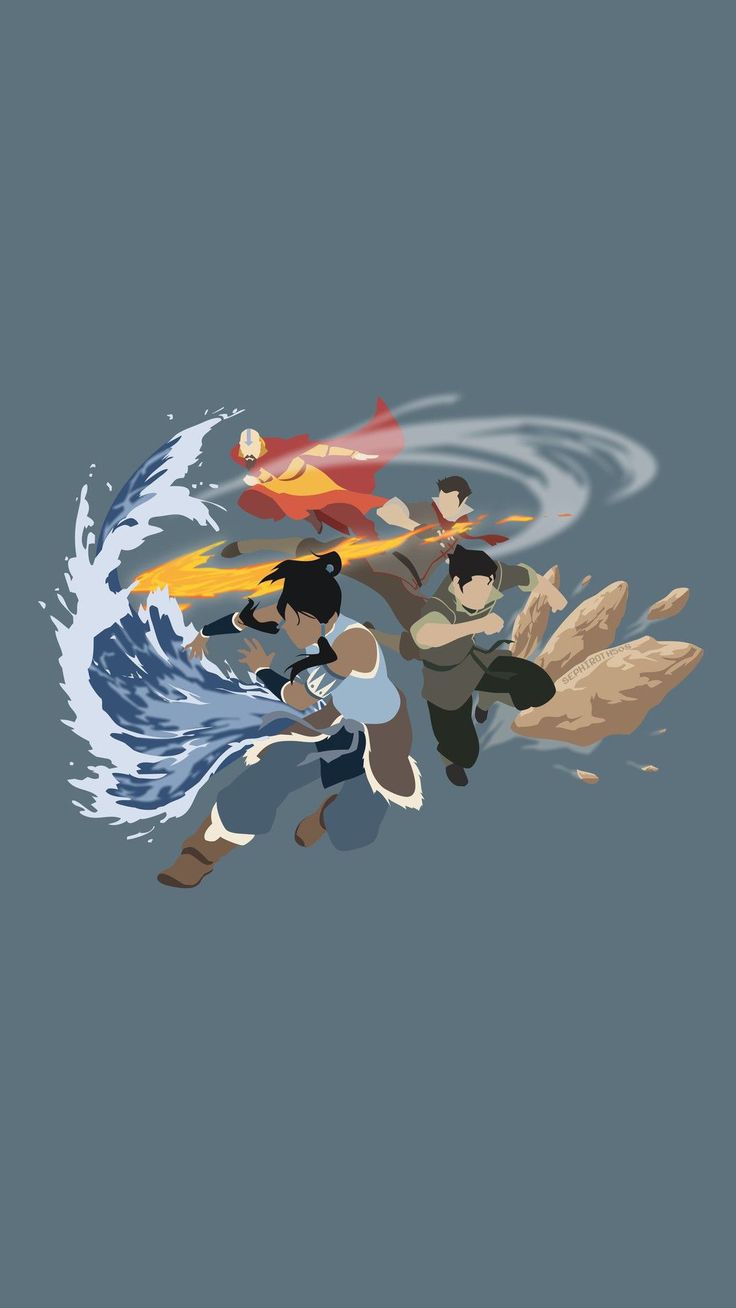 Avatar The Last Airbender Phone Wallpapers