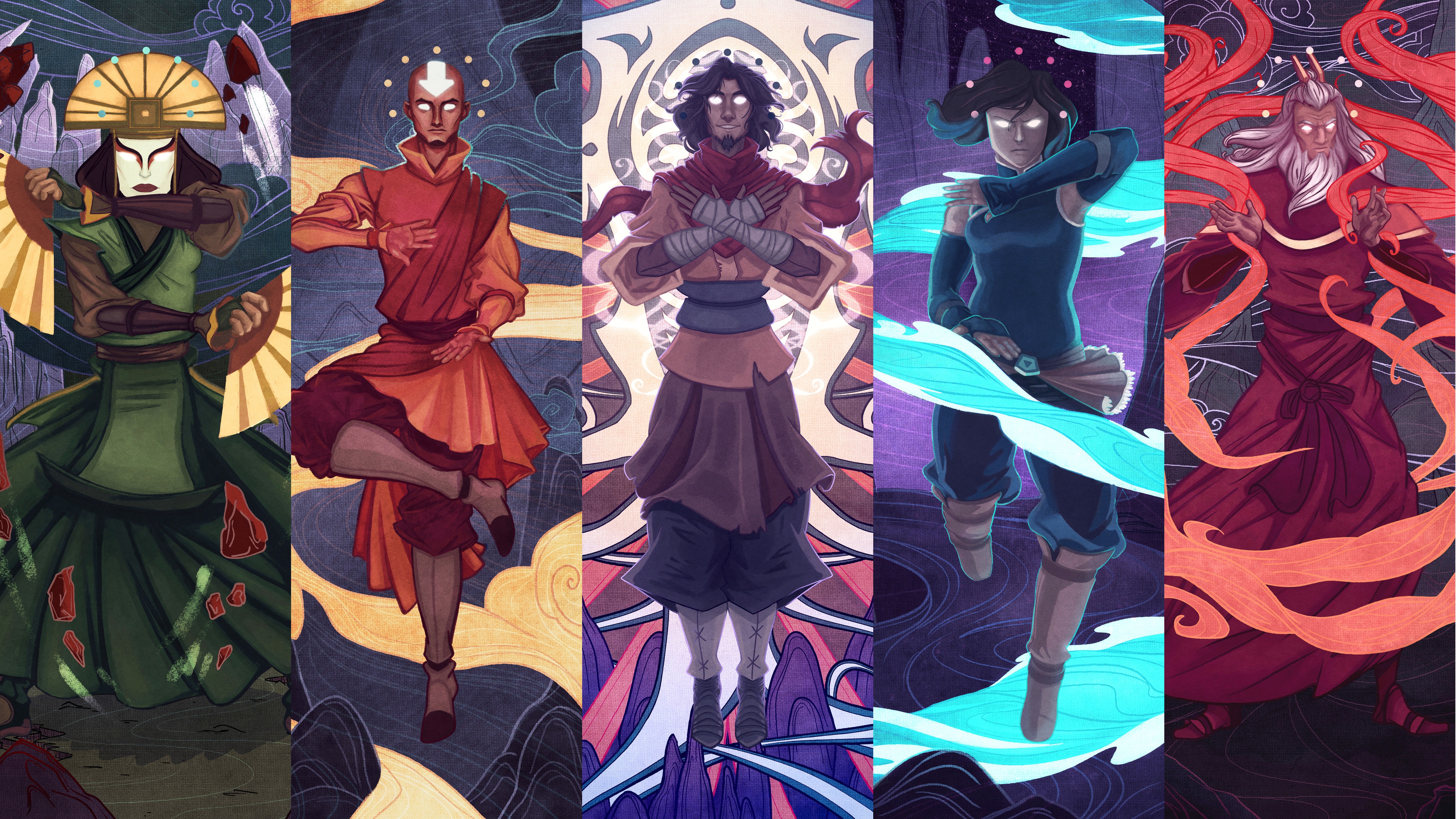 Avatar The Legend Of Korra Hd Wallpapers