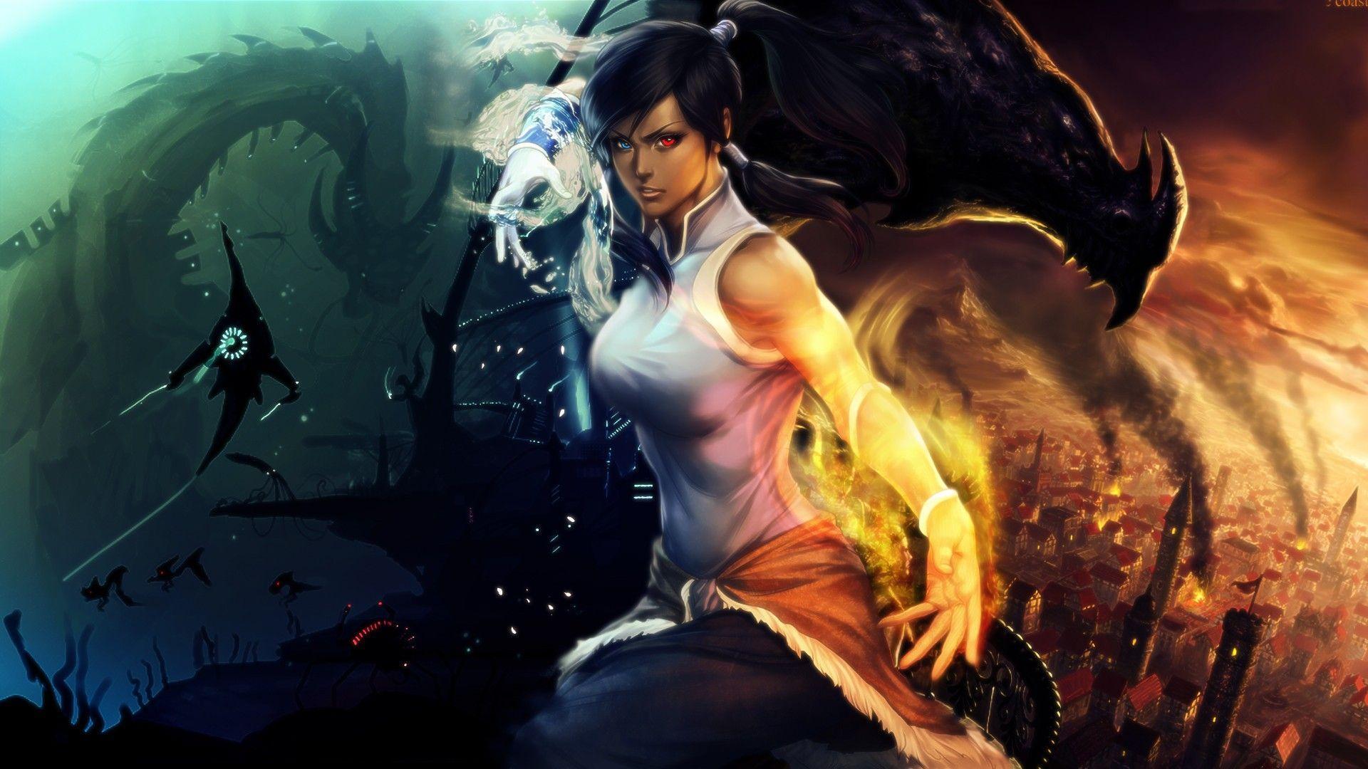 Avatar The Legend Of Korra Hd Wallpapers