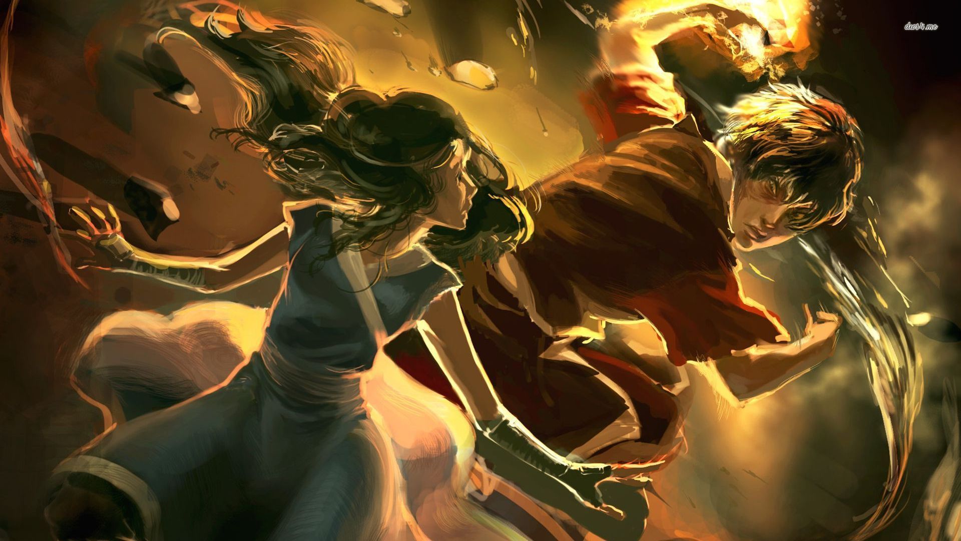 Avatar The Legend Of Korra Hd Wallpapers