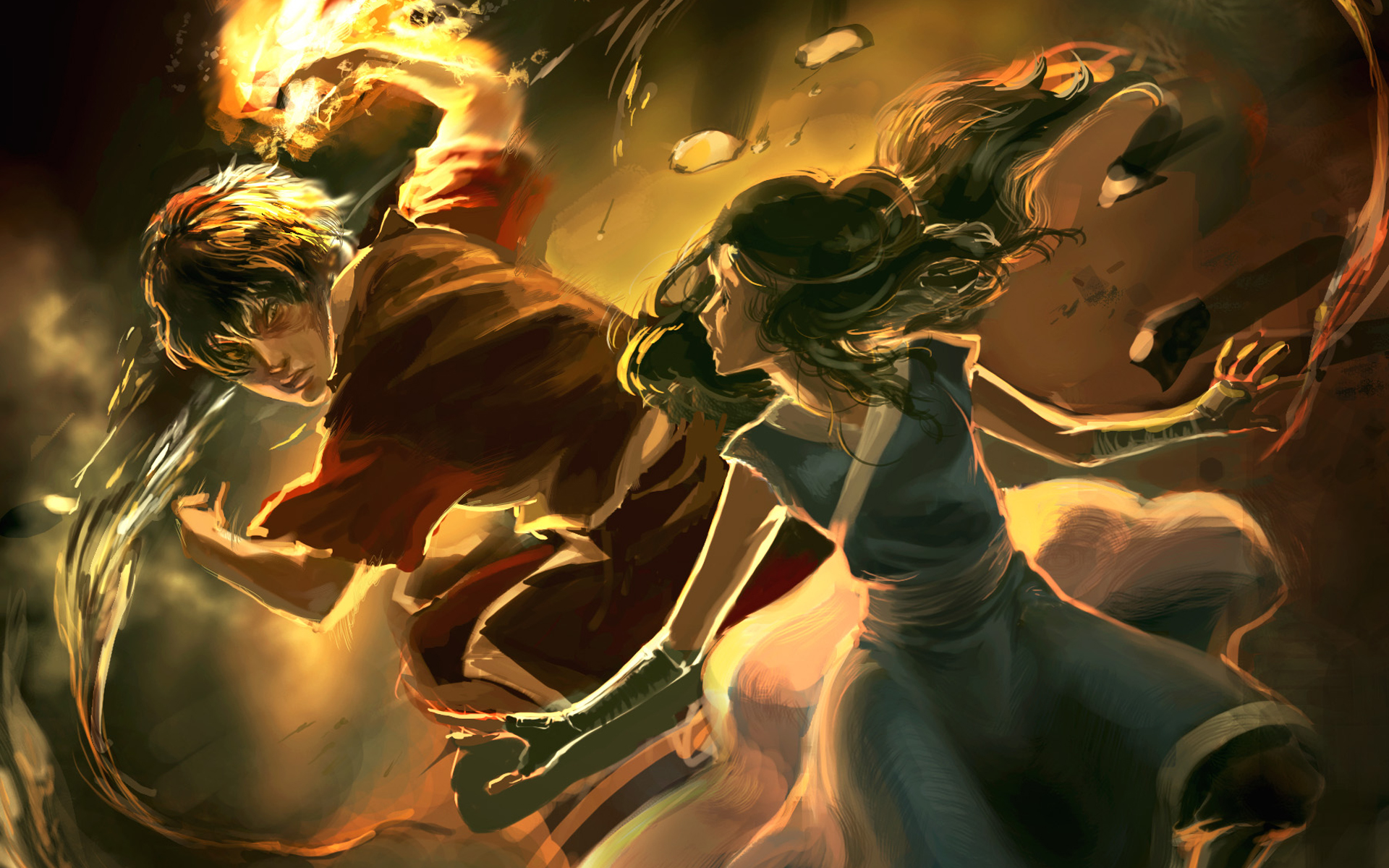 Avatar The Legend Of Korra Hd Wallpapers