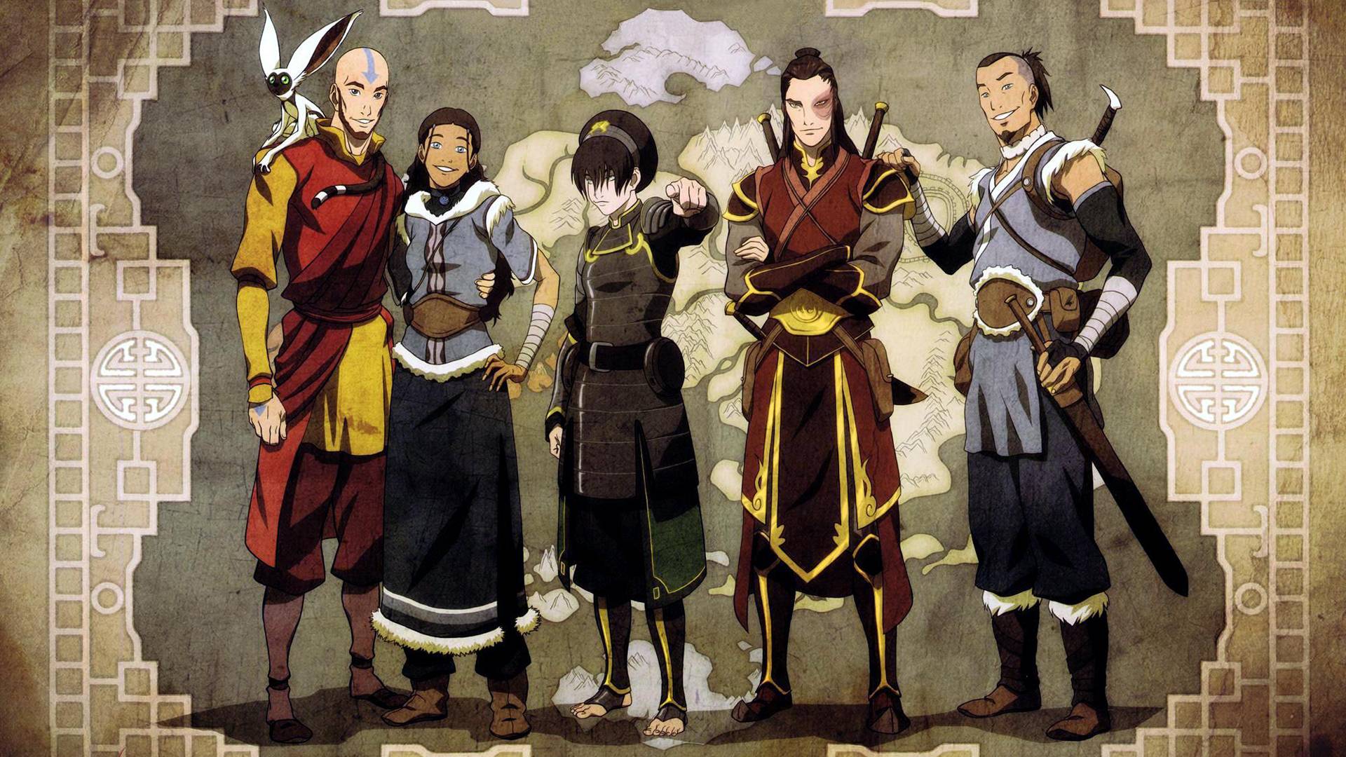 Avatar: The Legend Of Korra Wallpapers