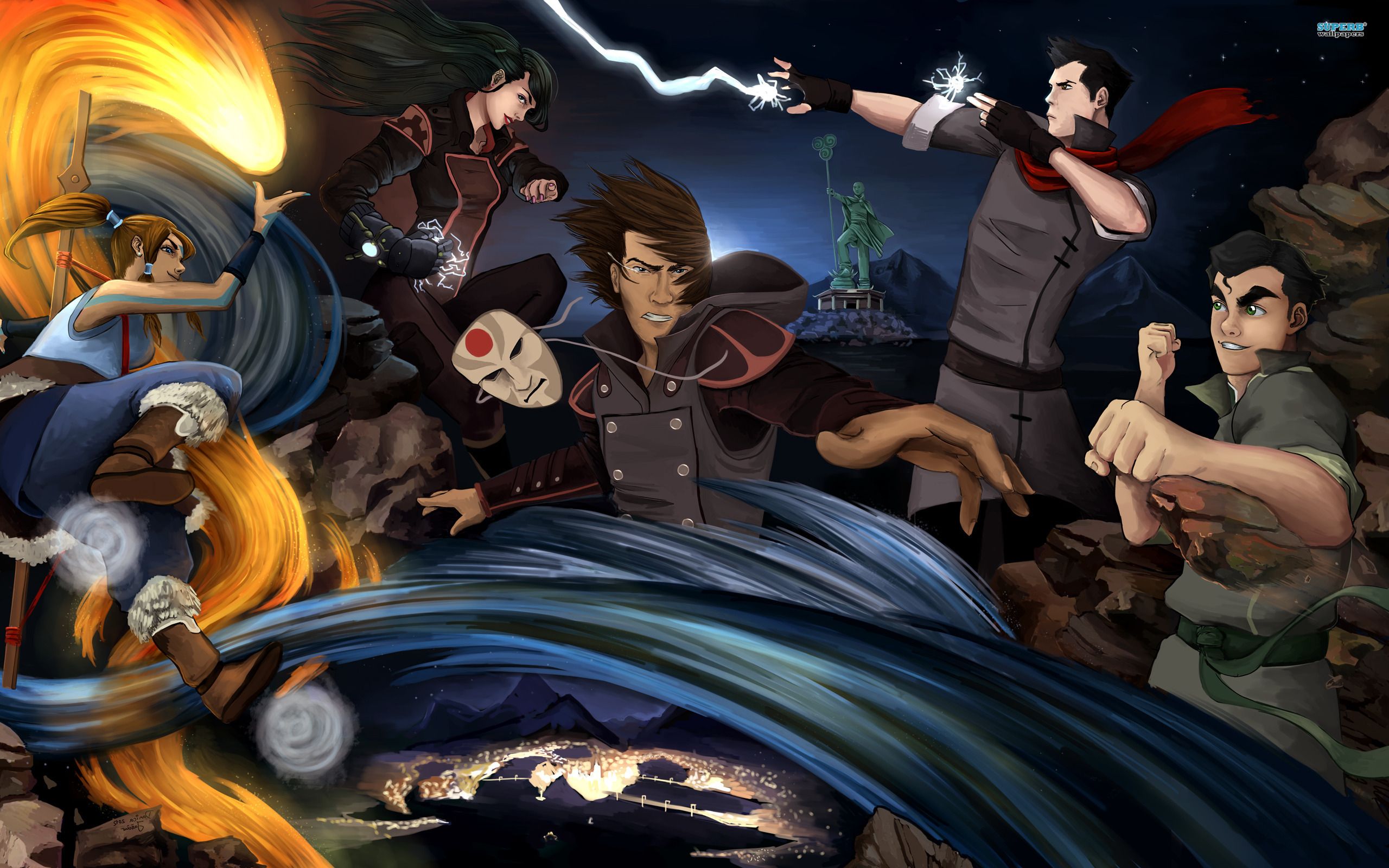 Avatar: The Legend Of Korra Wallpapers