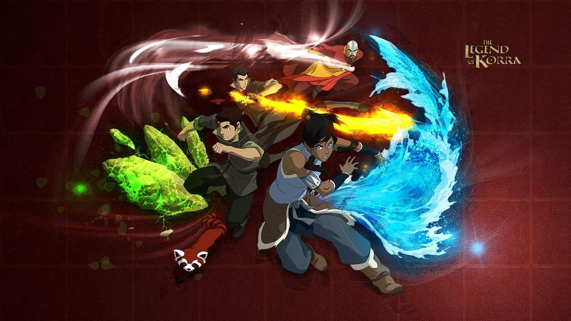 Avatar: The Legend Of Korra Wallpapers