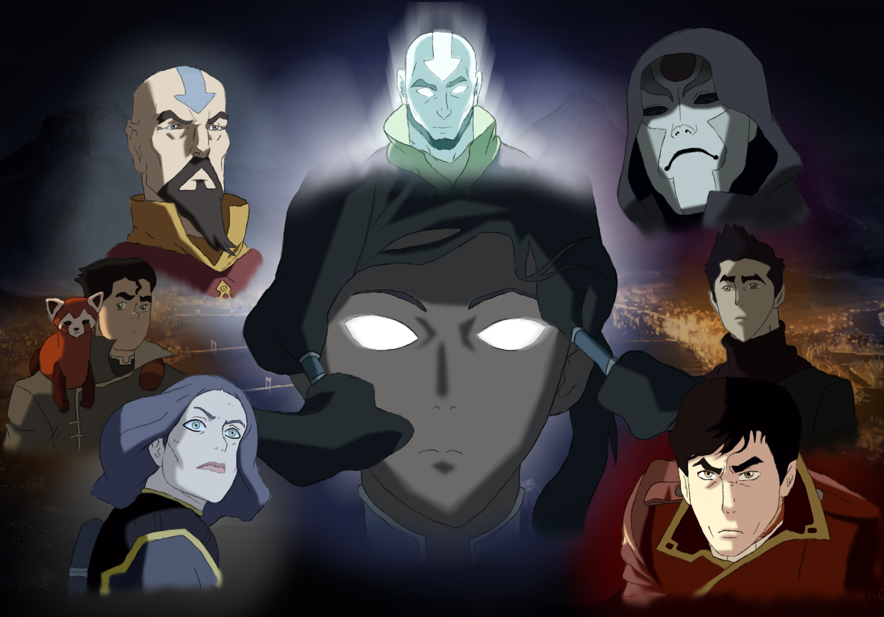 Avatar: The Legend Of Korra Wallpapers