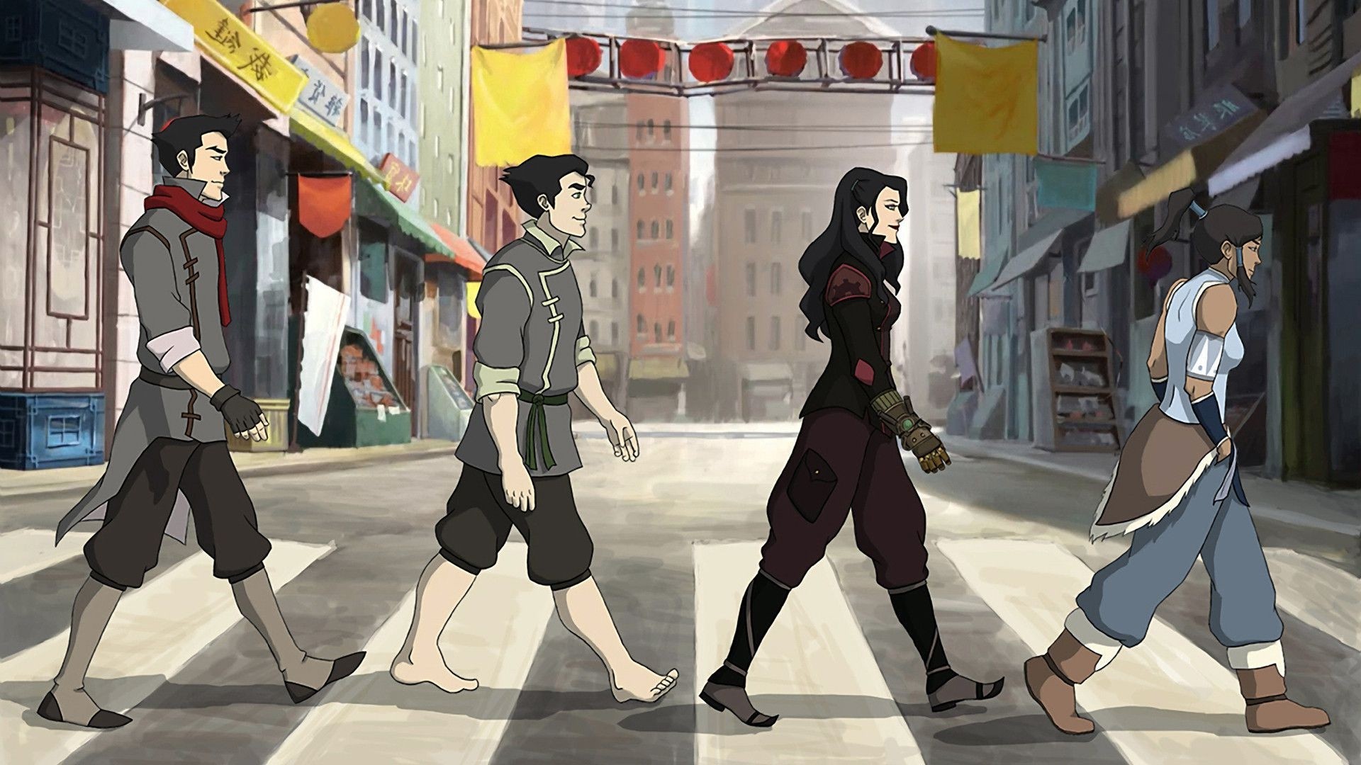 Avatar: The Legend Of Korra Wallpapers