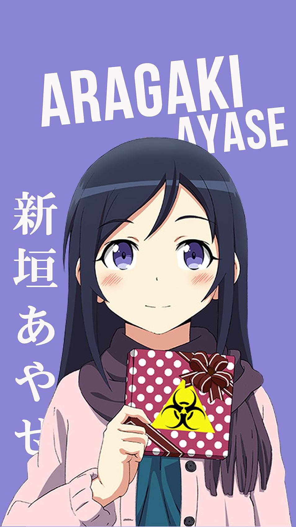 Ayase Aragaki Anime Wallpapers