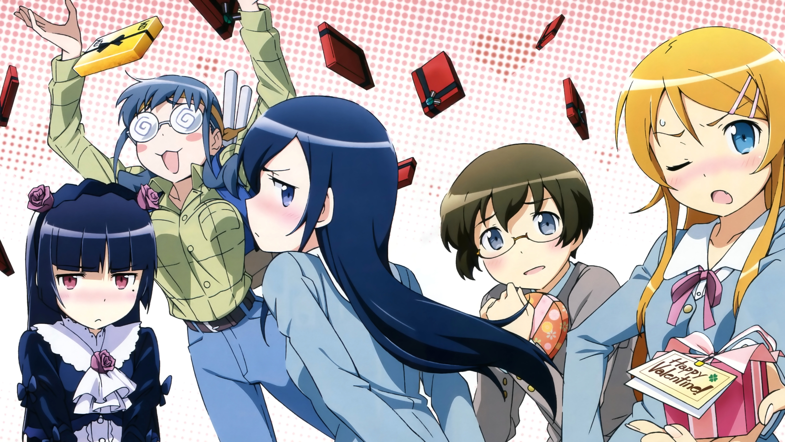 Ayase Aragaki Anime Wallpapers