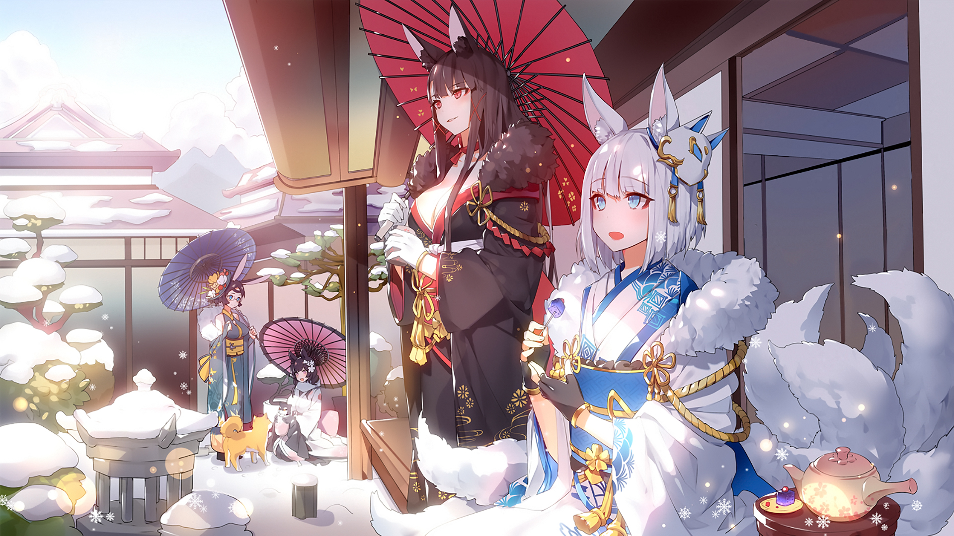 Azur Lane Characters 5K Wallpapers