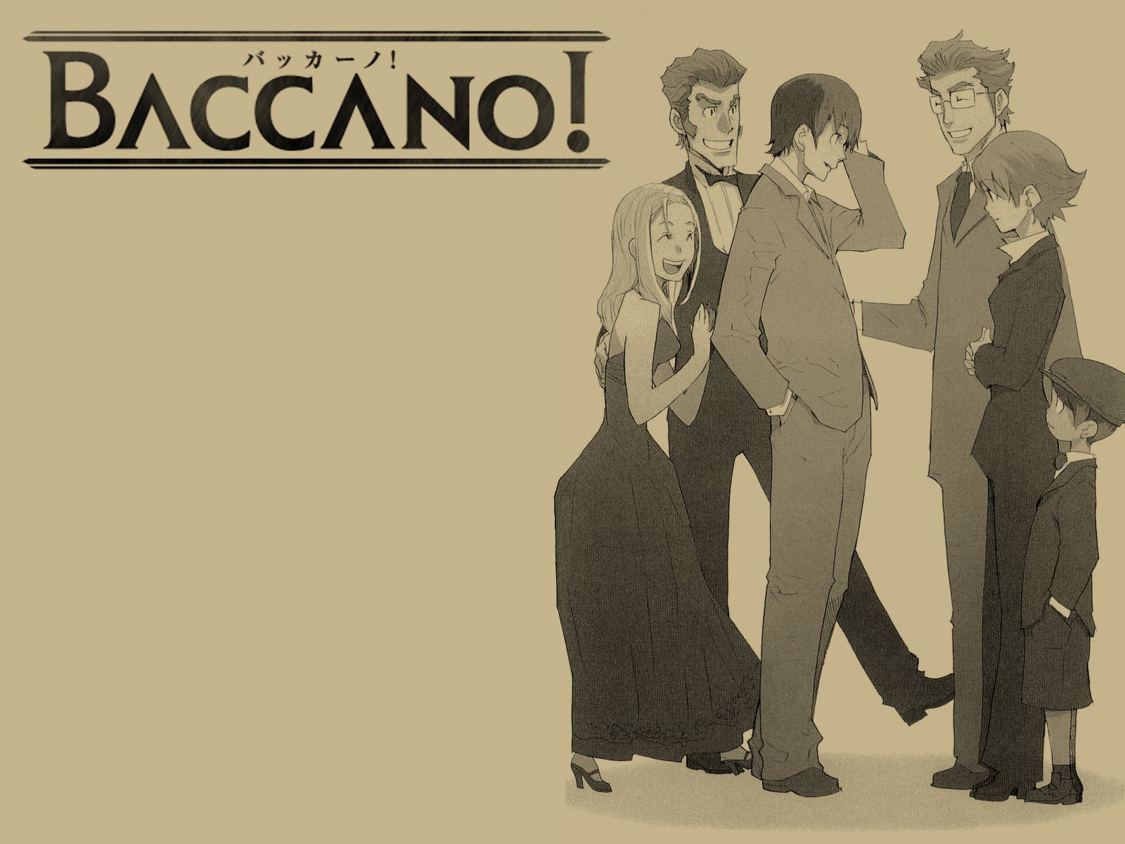 Baccano! Wallpapers