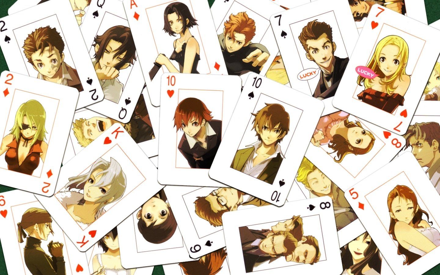 Baccano! Wallpapers