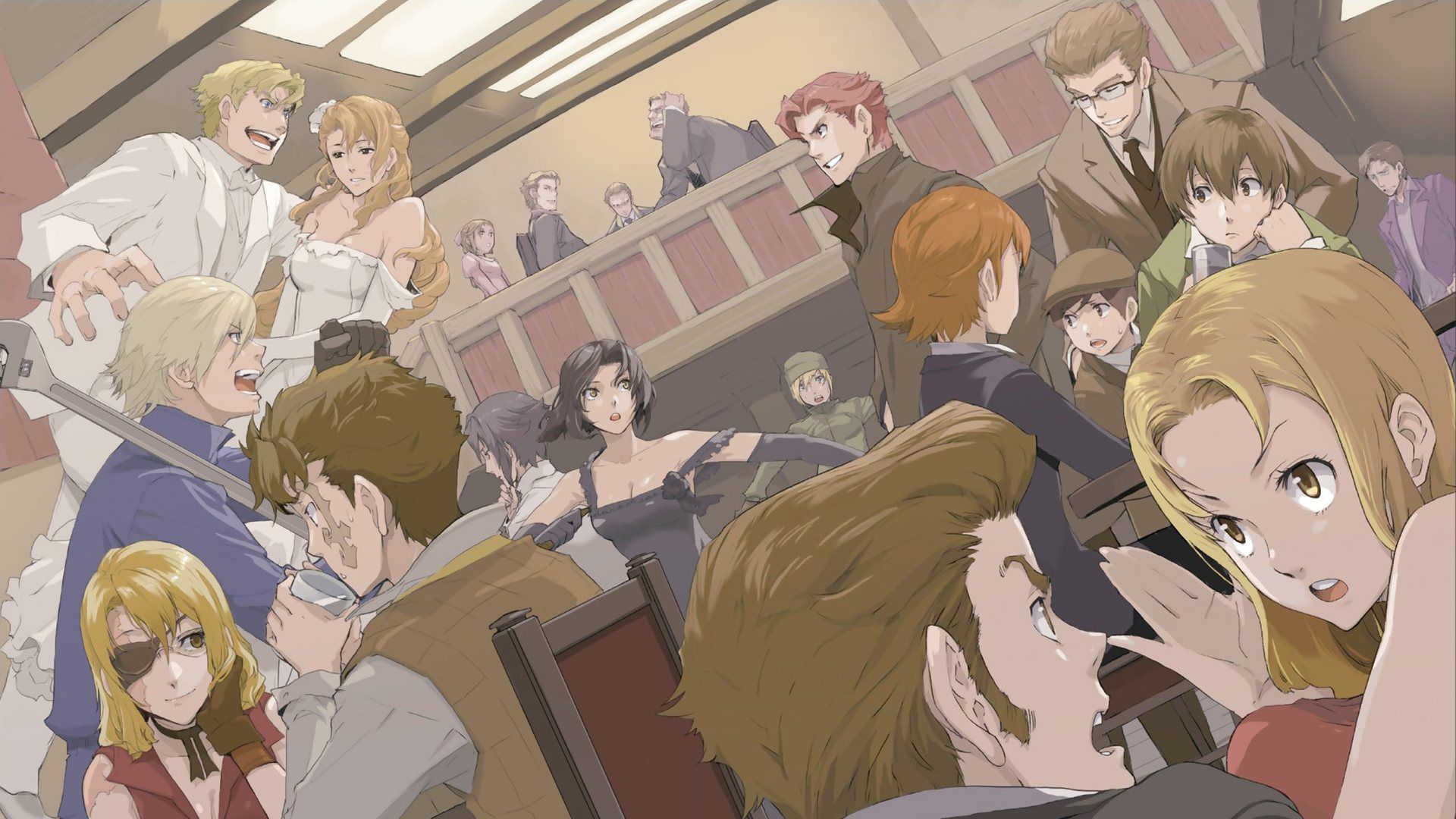 Baccano! Wallpapers