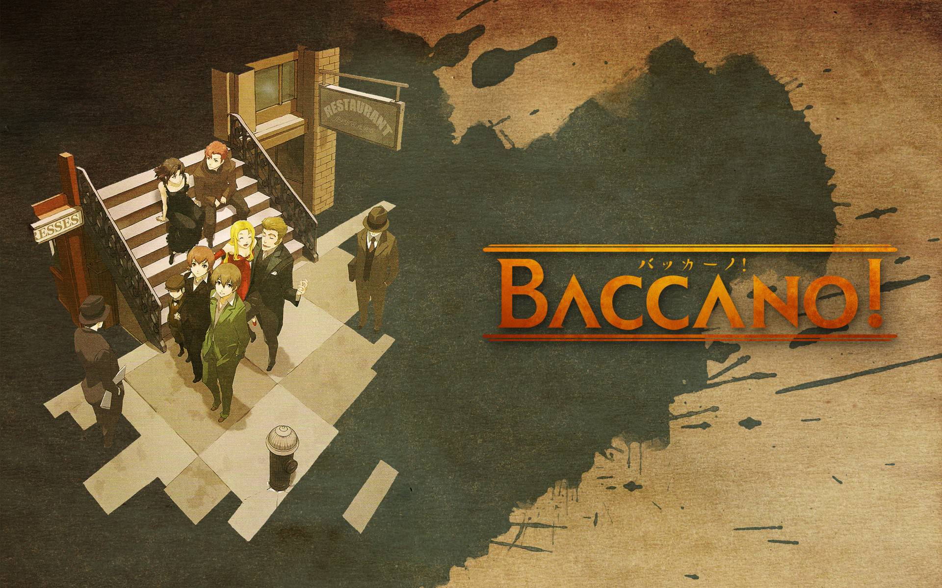 Baccano! Wallpapers