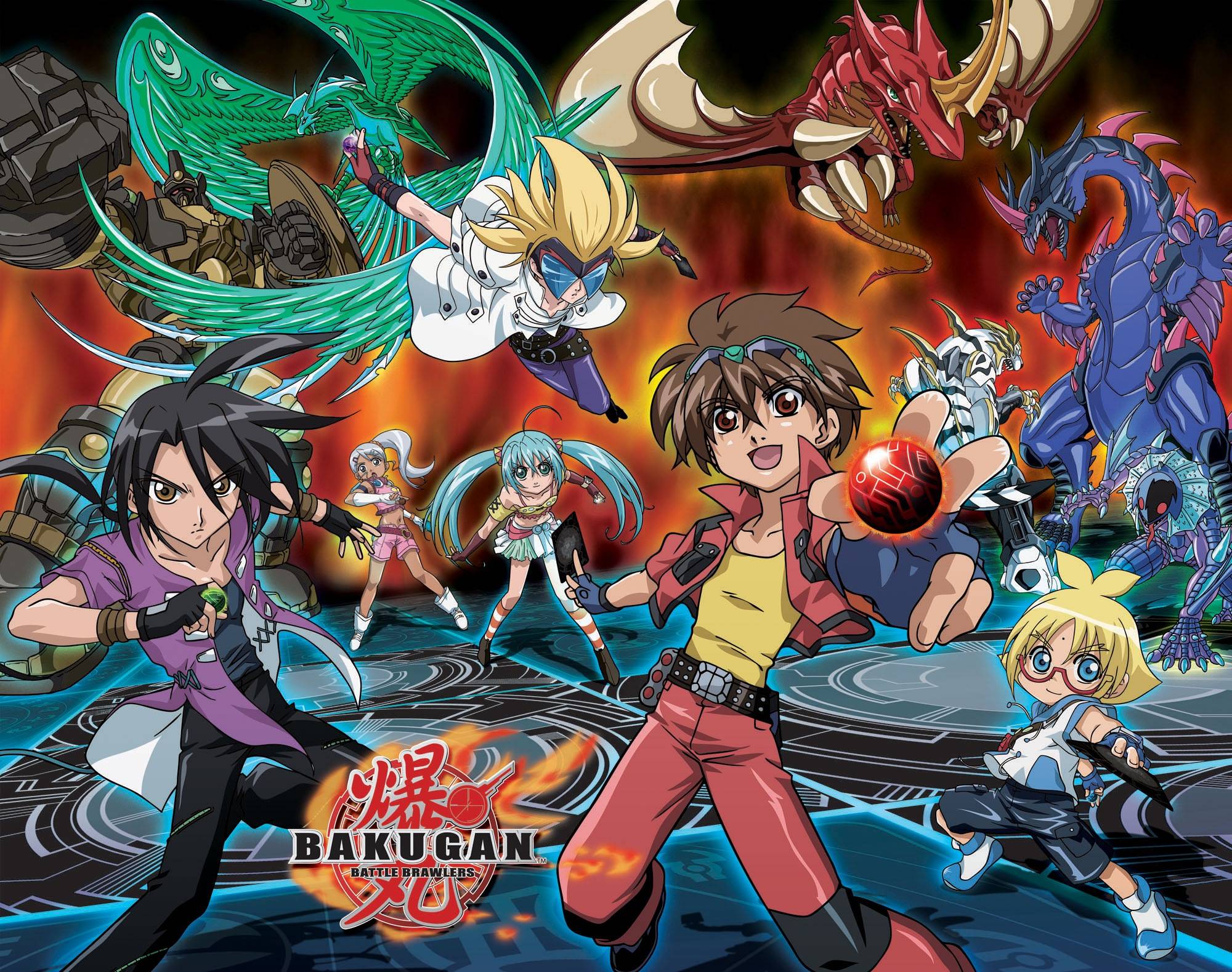 Bakugan Wallpapers