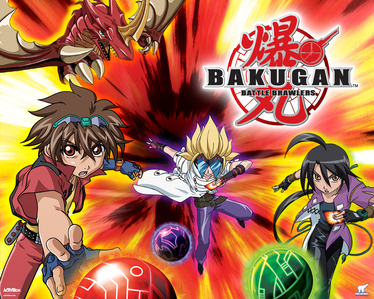 Bakugan Wallpapers