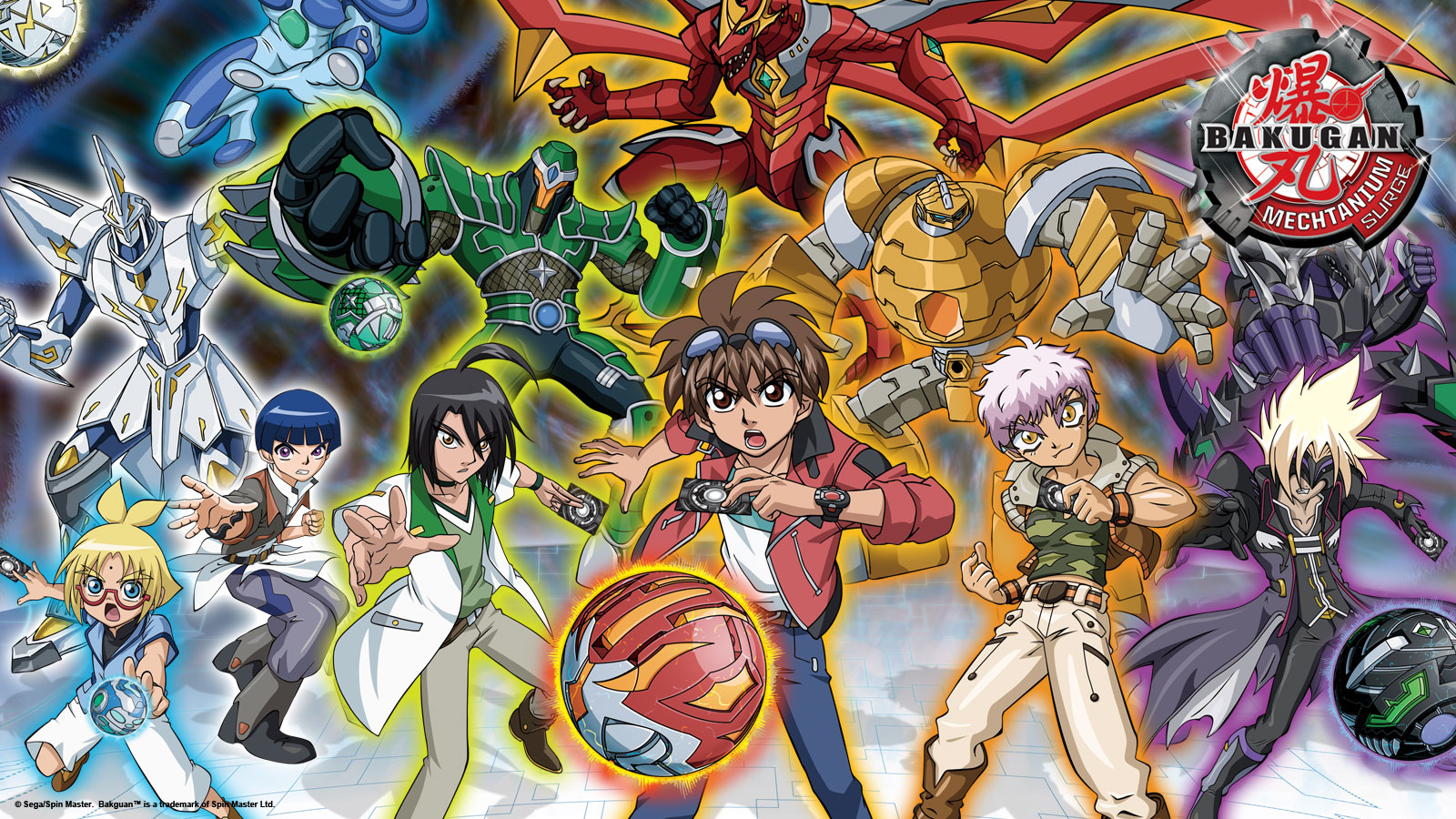 Bakugan Wallpapers