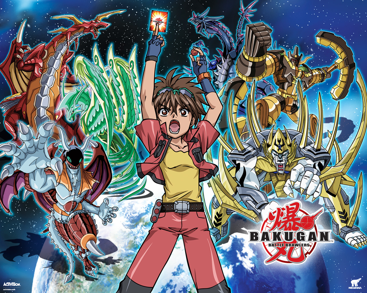 Bakugan Wallpapers