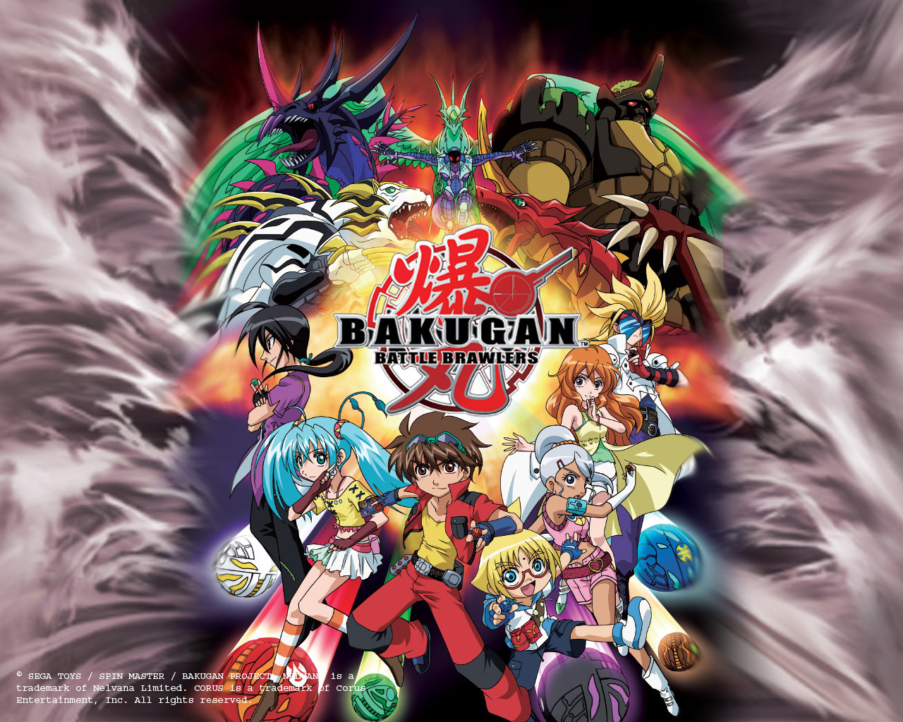 Bakugan Wallpapers